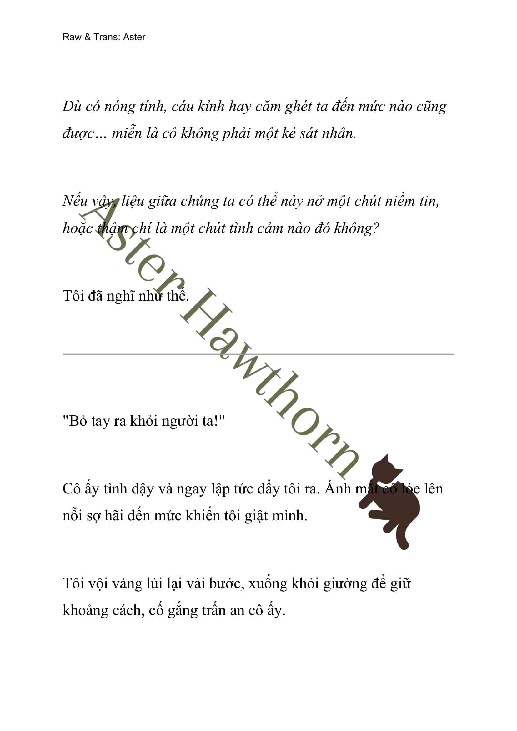 đọc truyện [novel] Ngoại Truyện Cách Để Em Bảo Vệ Anh Chương 59 ảnh 11 tại Thiên Thai Truyện