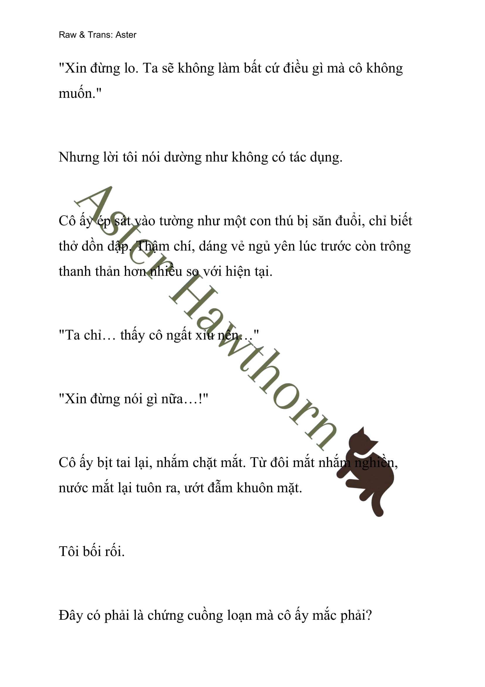 đọc truyện [novel] Ngoại Truyện Cách Để Em Bảo Vệ Anh Chương 59 ảnh 12 tại Thiên Thai Truyện