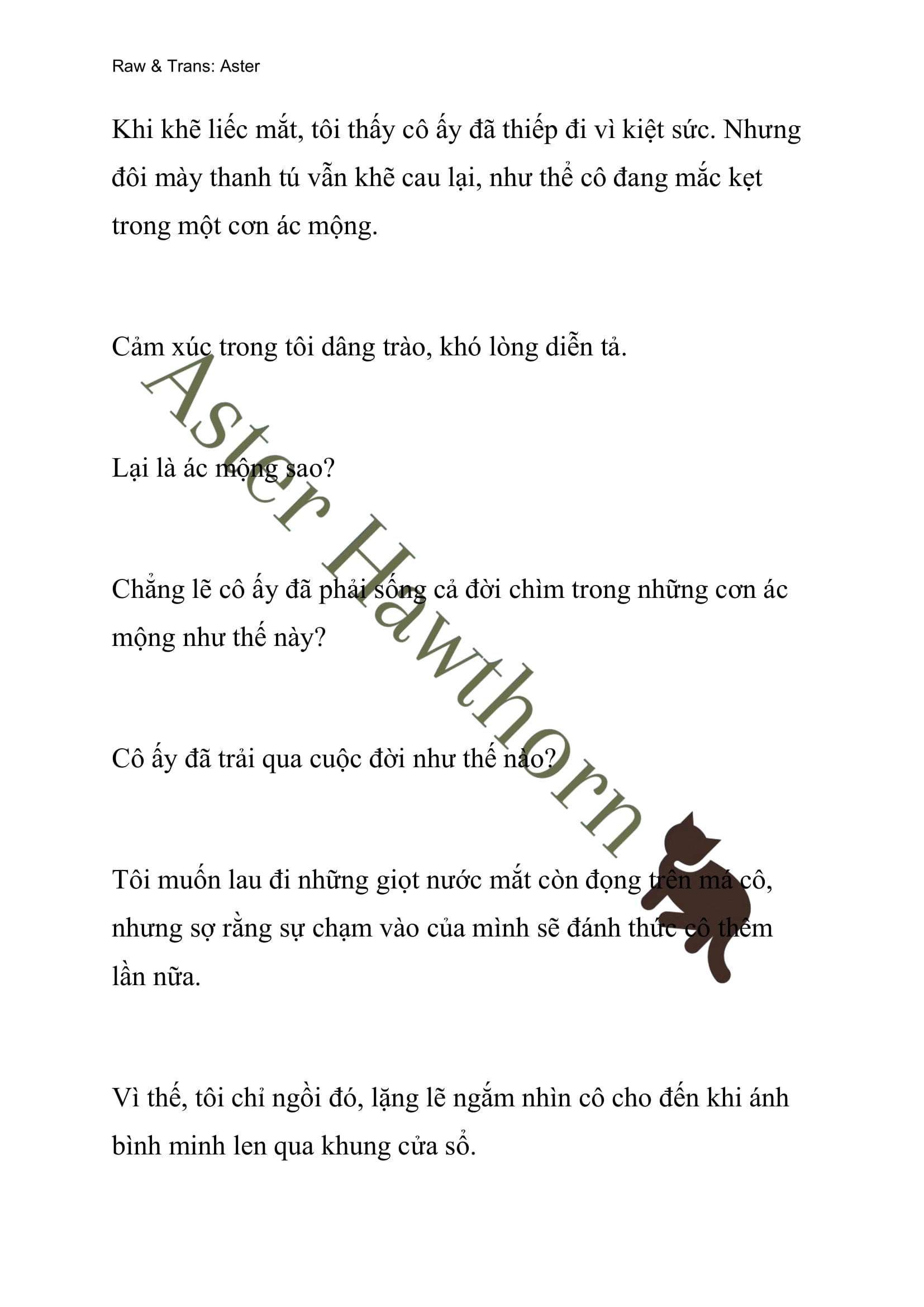 đọc truyện [novel] Ngoại Truyện Cách Để Em Bảo Vệ Anh Chương 59 ảnh 17 tại Thiên Thai Truyện