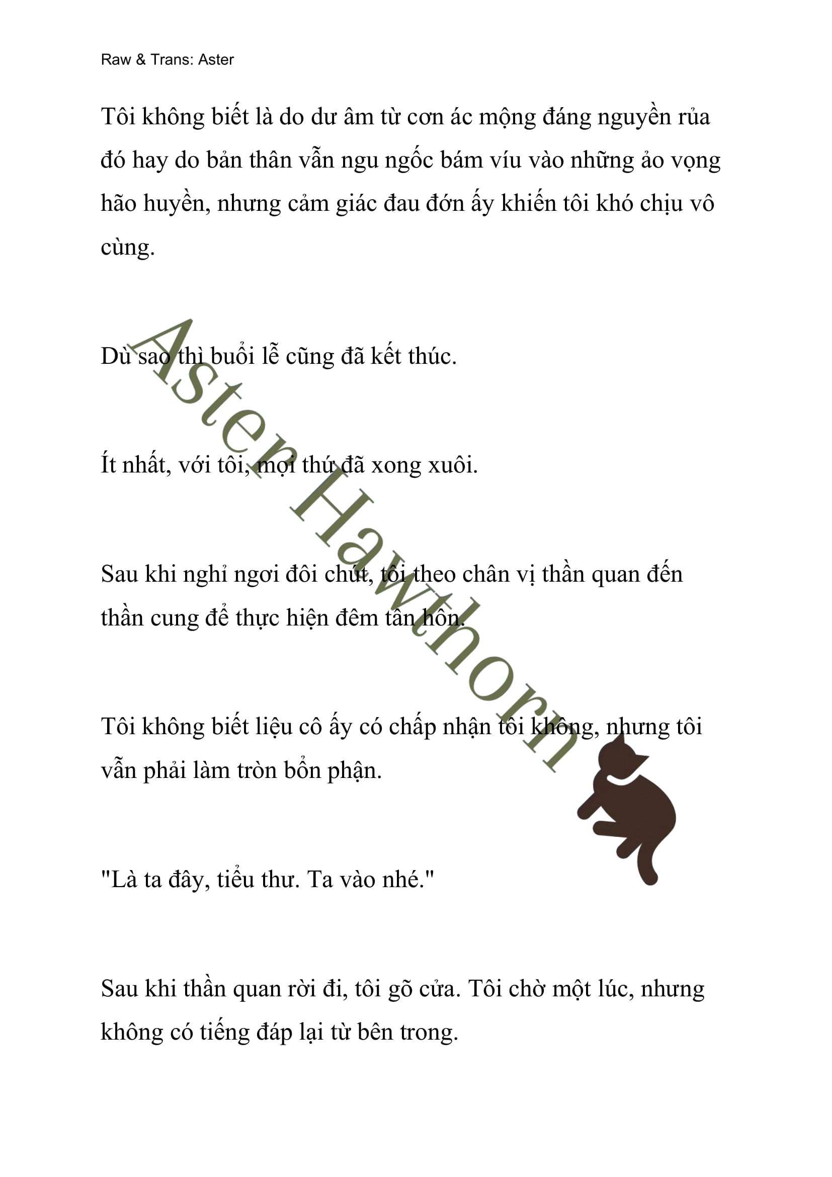 đọc truyện [novel] Ngoại Truyện Cách Để Em Bảo Vệ Anh Chương 59 ảnh 4 tại Thiên Thai Truyện