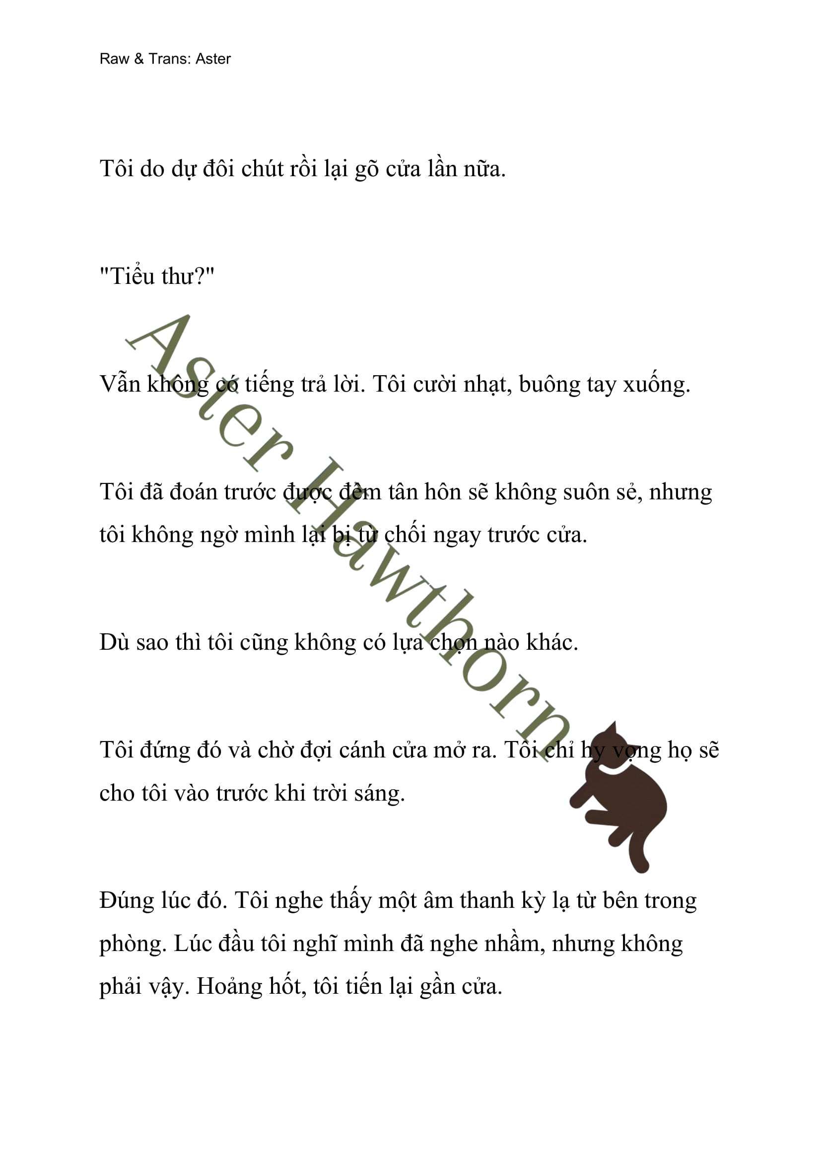 đọc truyện [novel] Ngoại Truyện Cách Để Em Bảo Vệ Anh Chương 59 ảnh 5 tại Thiên Thai Truyện
