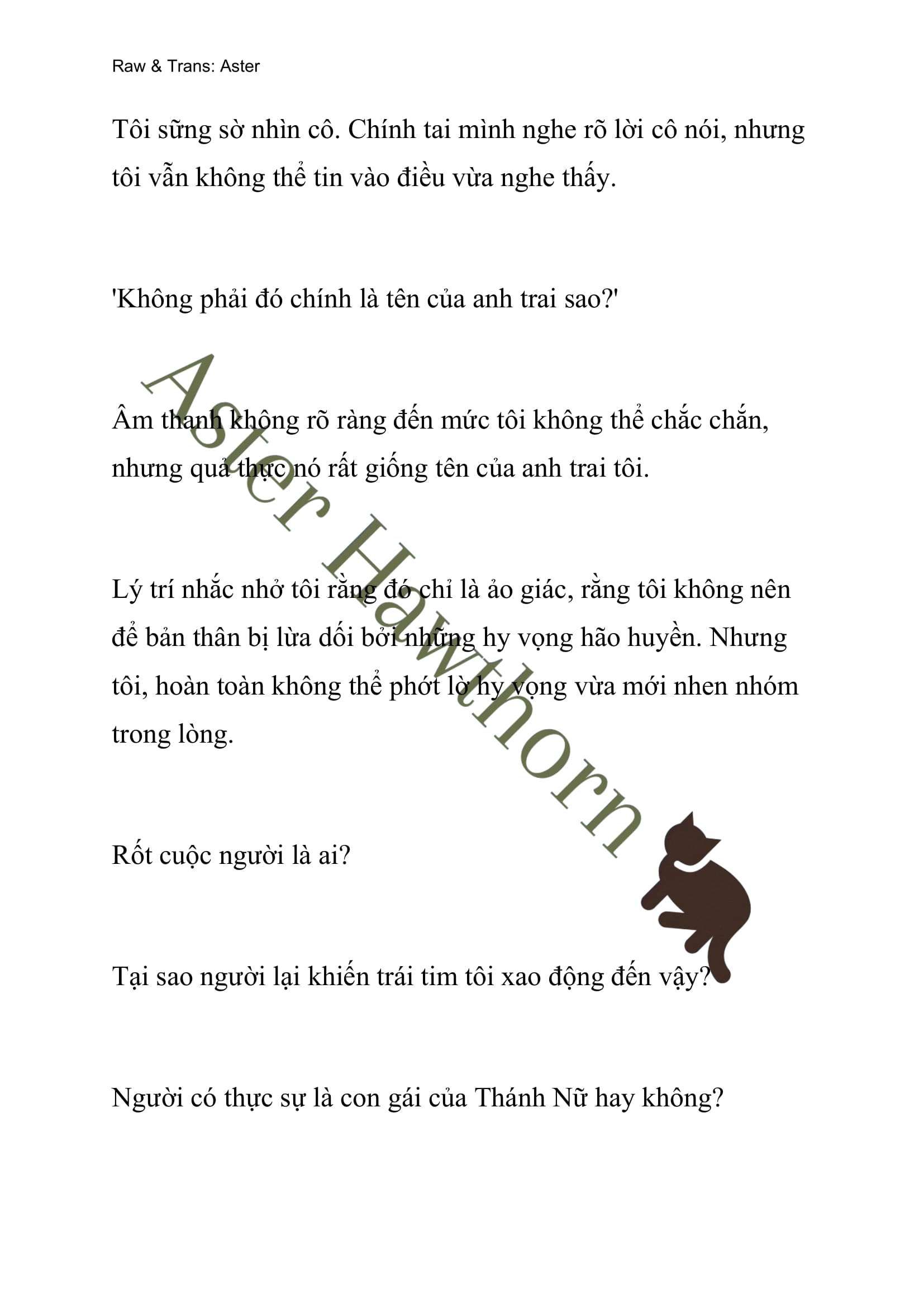 đọc truyện [novel] Ngoại Truyện Cách Để Em Bảo Vệ Anh Chương 59 ảnh 9 tại Thiên Thai Truyện