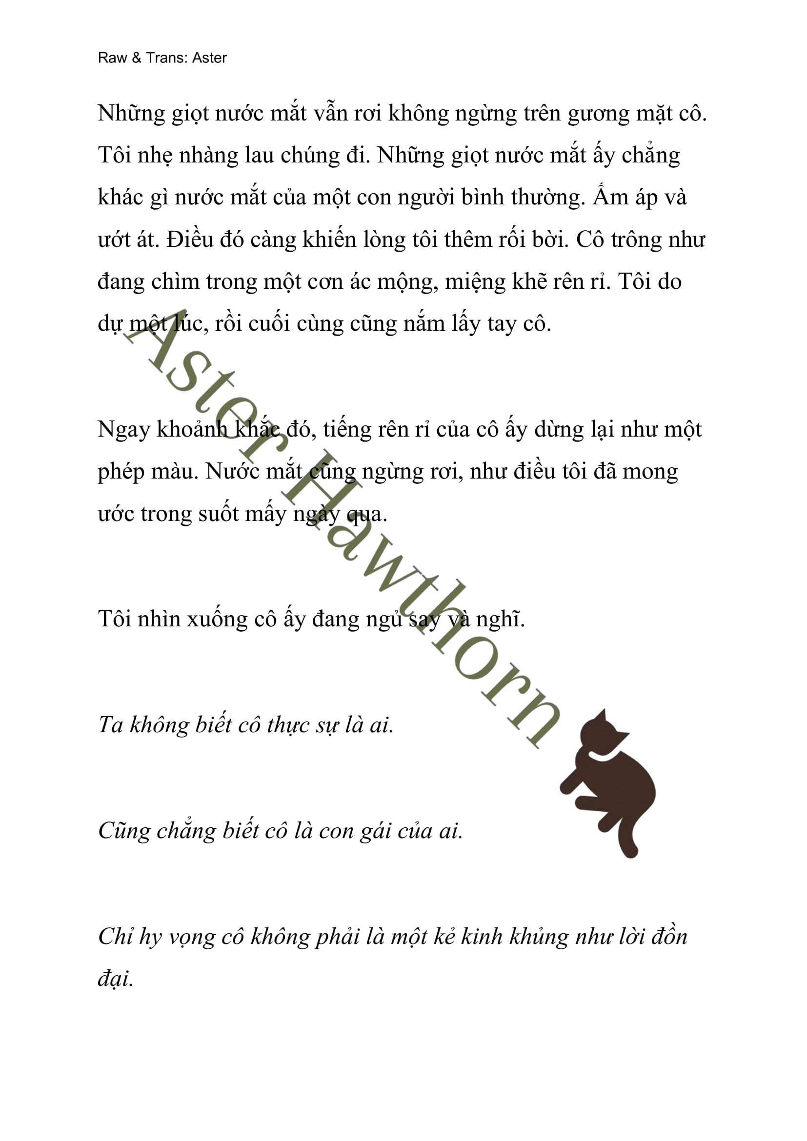 đọc truyện [novel] Ngoại Truyện Cách Để Em Bảo Vệ Anh Chương 59 ảnh 10 tại Thiên Thai Truyện