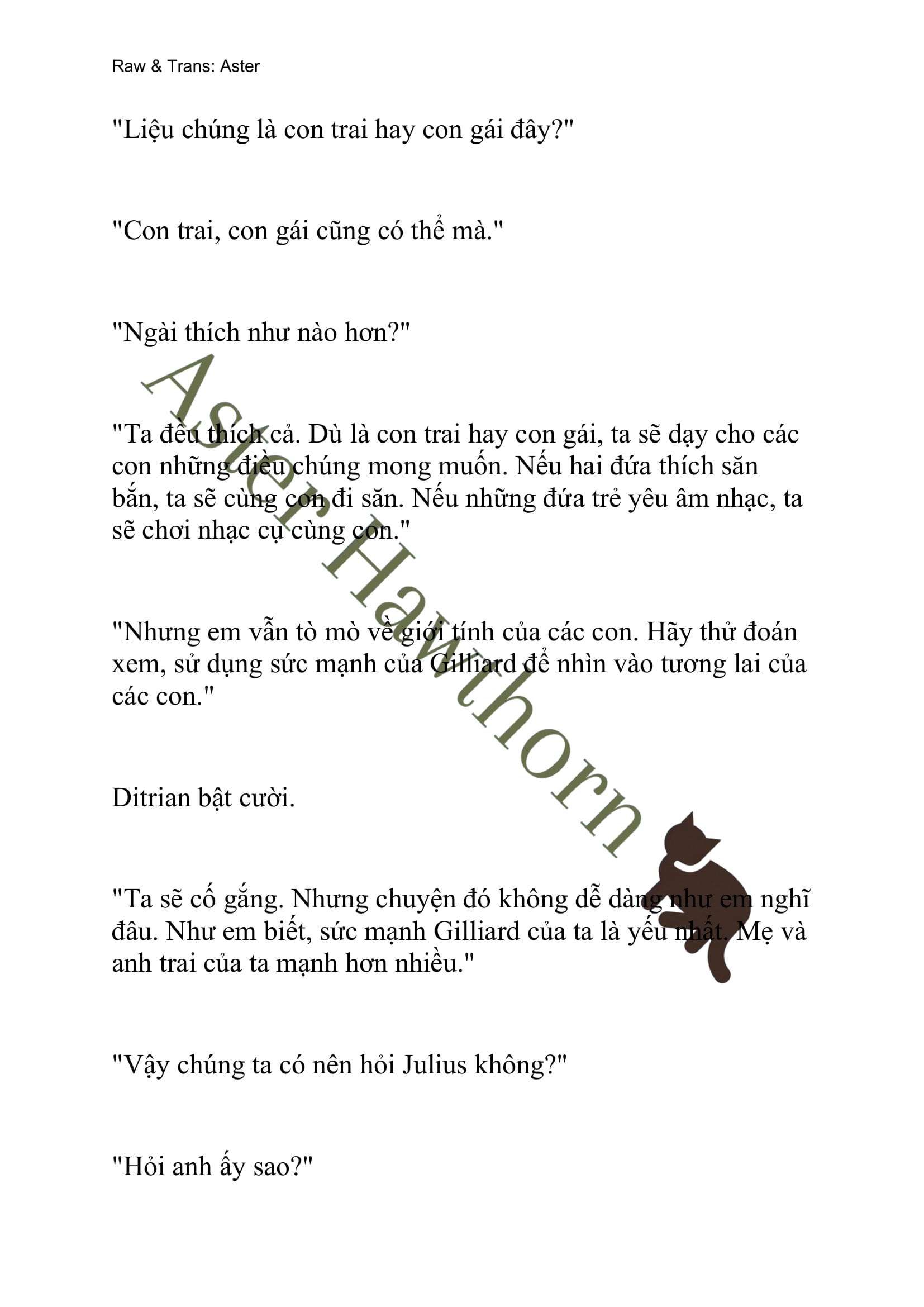 [novel] Ngoại Truyện Cách Để Em Bảo Vệ Anh Chương 6 page 11 - Giả Dược
