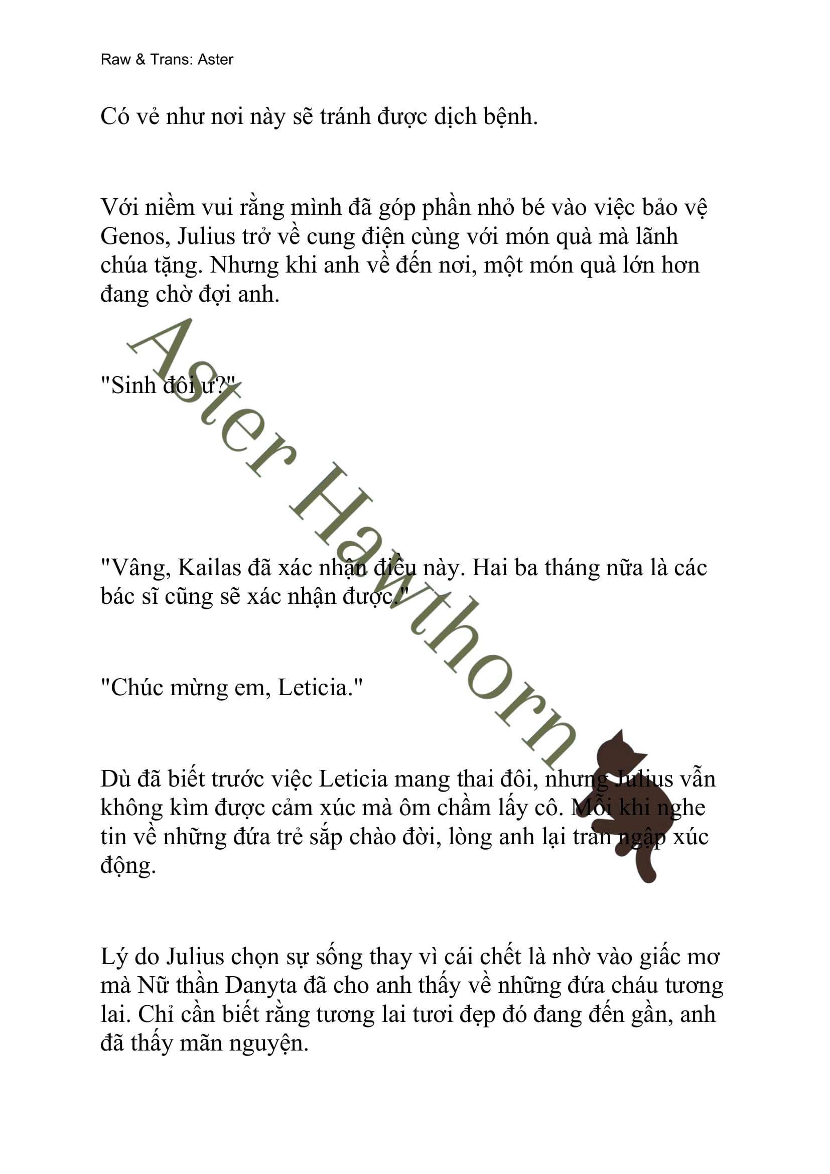 [novel] Ngoại Truyện Cách Để Em Bảo Vệ Anh Chương 6 page 14 - Giả Dược