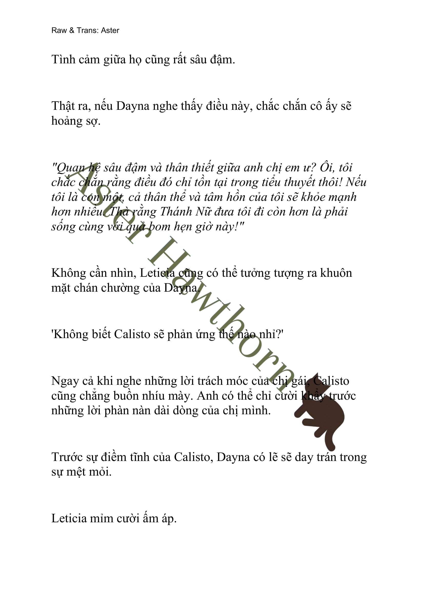 [novel] Ngoại Truyện Cách Để Em Bảo Vệ Anh Chương 6 page 3 - Giả Dược