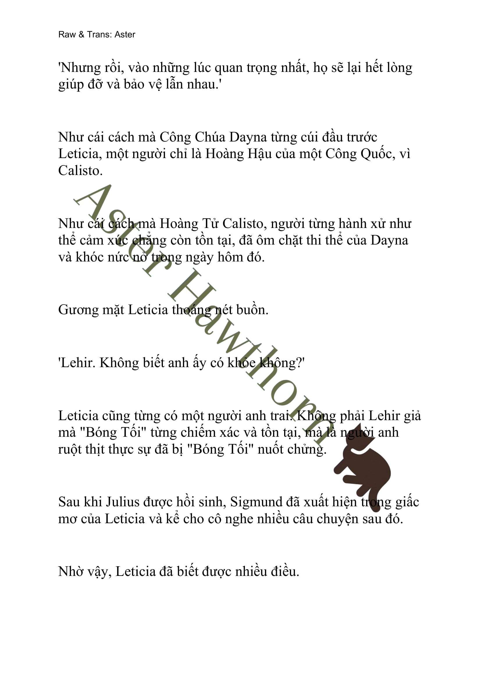 [novel] Ngoại Truyện Cách Để Em Bảo Vệ Anh Chương 6 page 4 - Giả Dược