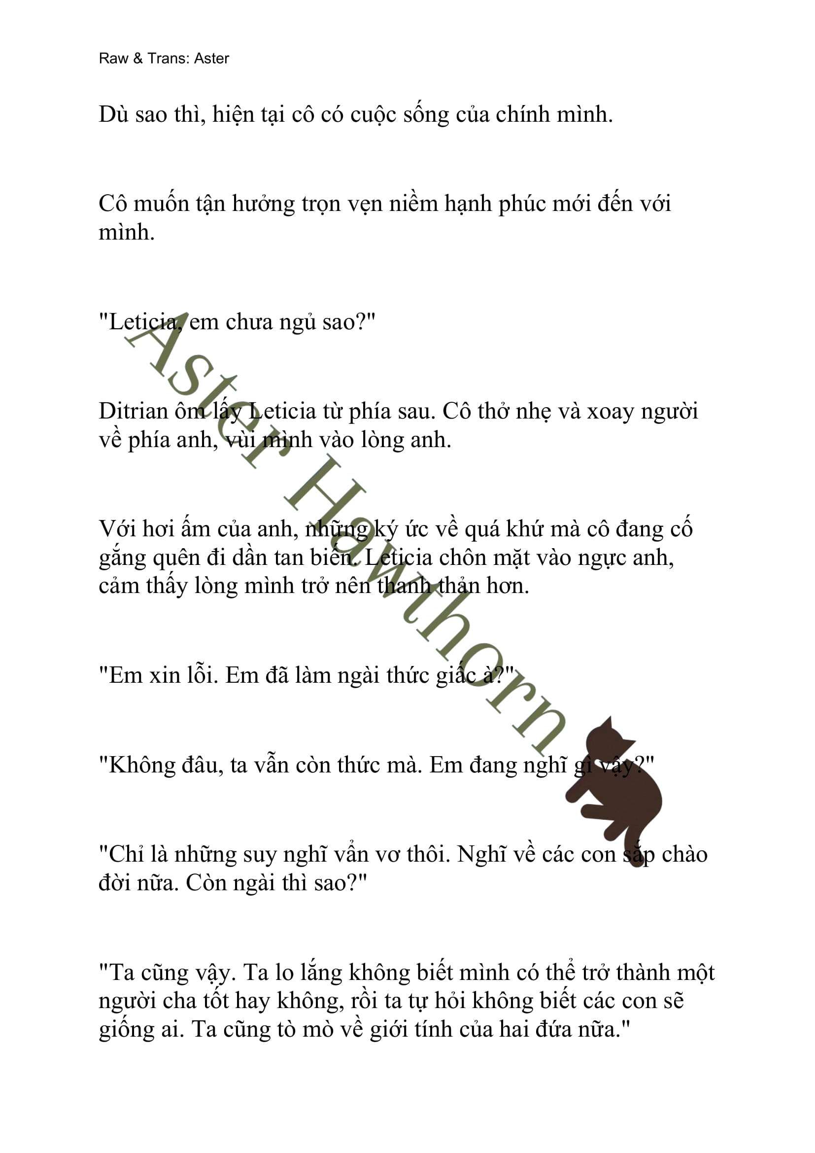 [novel] Ngoại Truyện Cách Để Em Bảo Vệ Anh Chương 6 page 8 - Giả Dược