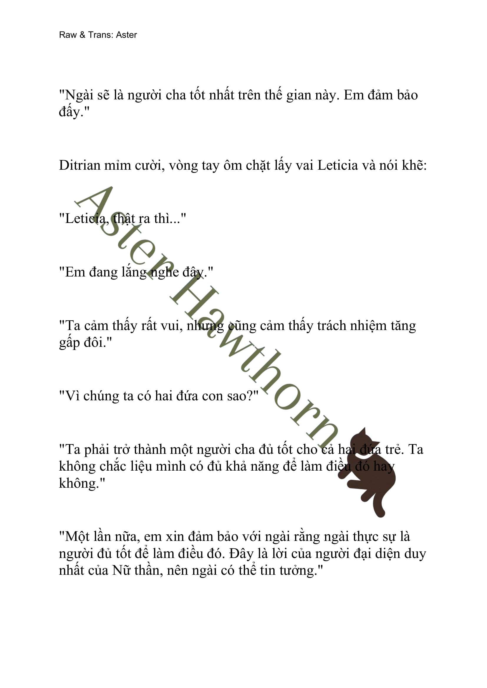 [novel] Ngoại Truyện Cách Để Em Bảo Vệ Anh Chương 6 page 9 - Giả Dược