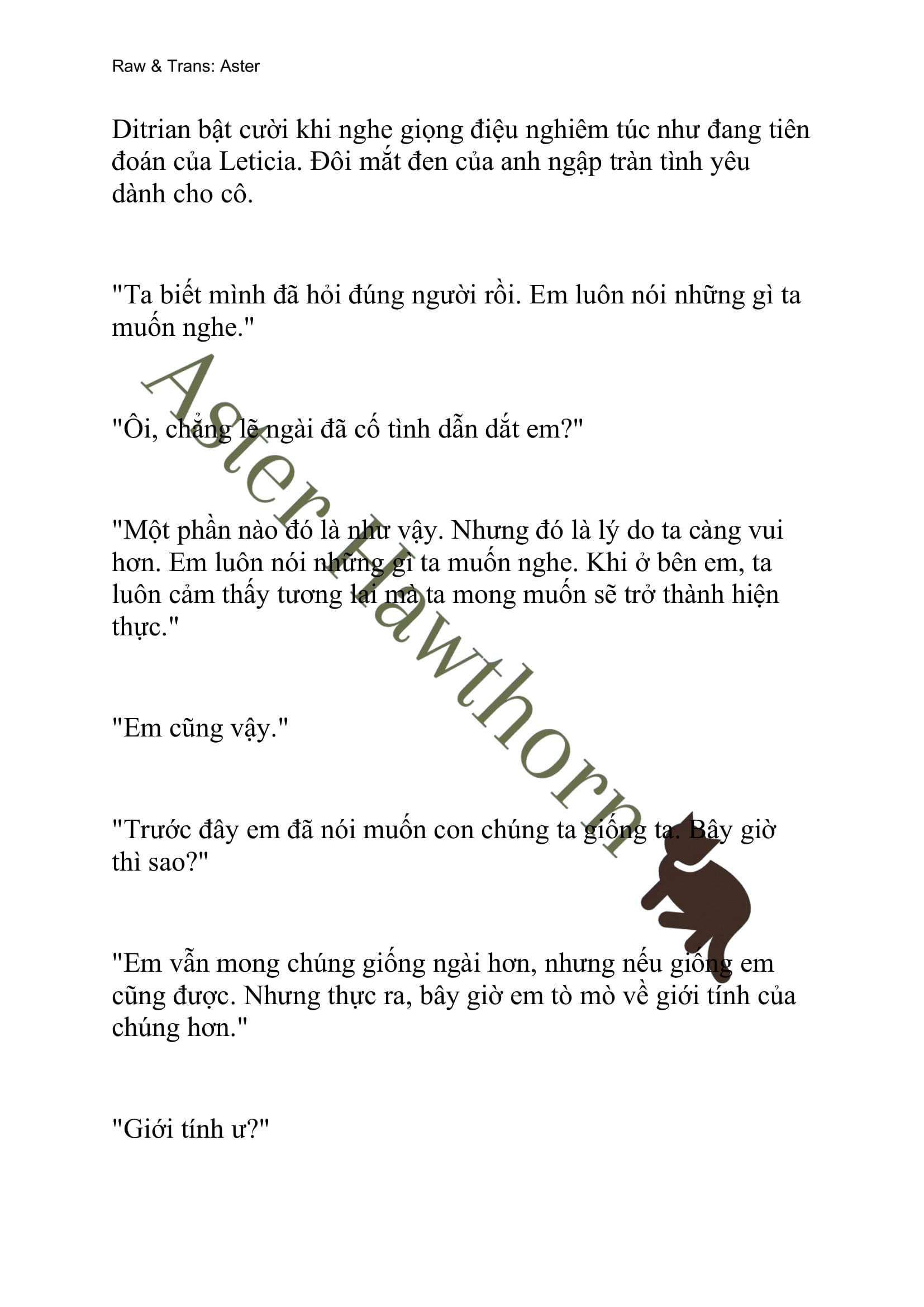 [novel] Ngoại Truyện Cách Để Em Bảo Vệ Anh Chương 6 page 10 - Giả Dược