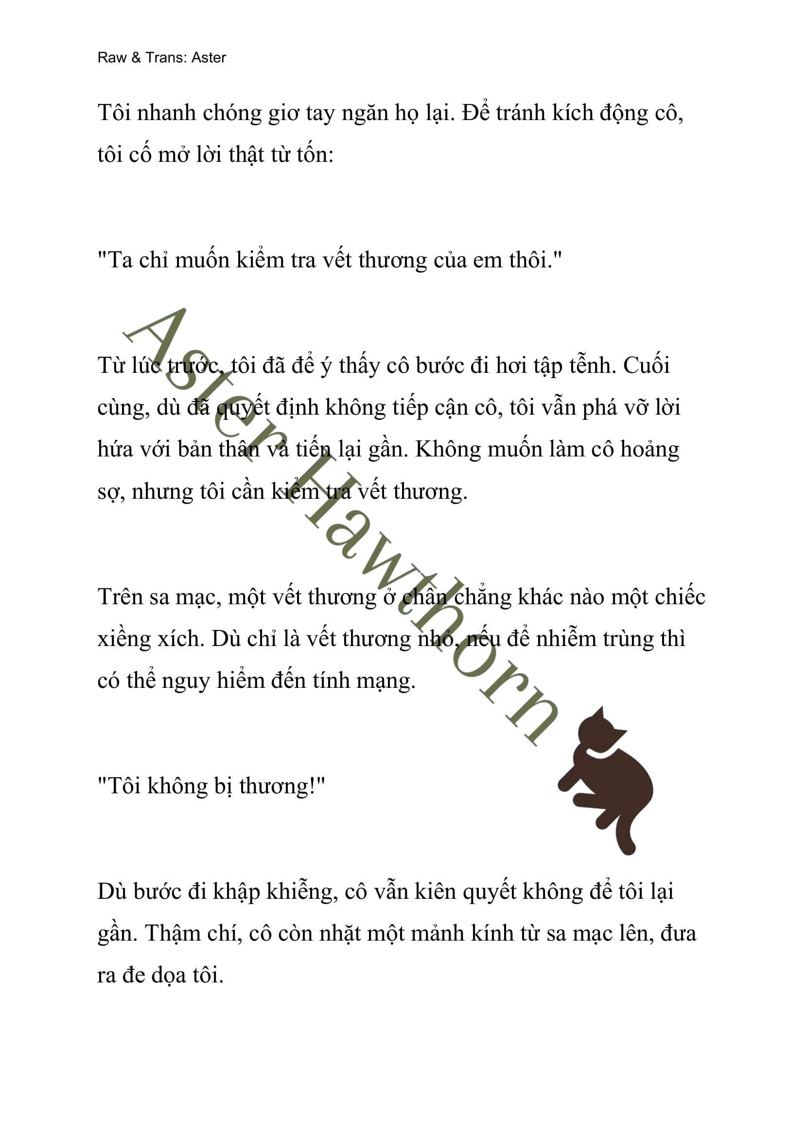 [novel] Ngoại Truyện Cách Để Em Bảo Vệ Anh Chương 60 page 2 - Giả Dược