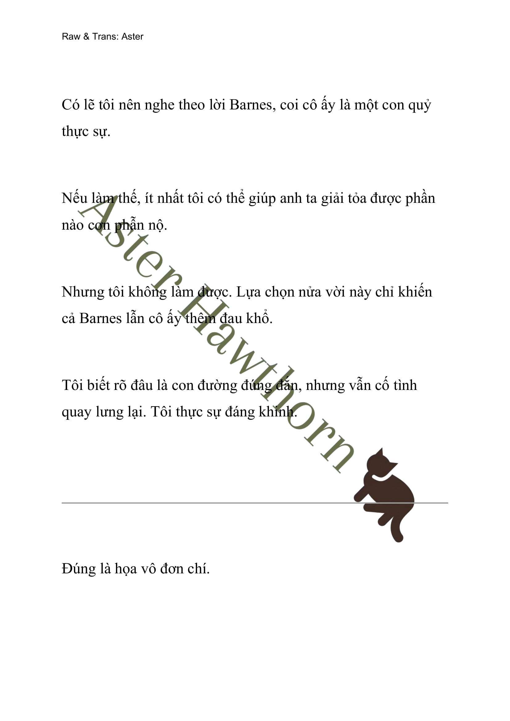 [novel] Ngoại Truyện Cách Để Em Bảo Vệ Anh Chương 60 page 12 - Giả Dược