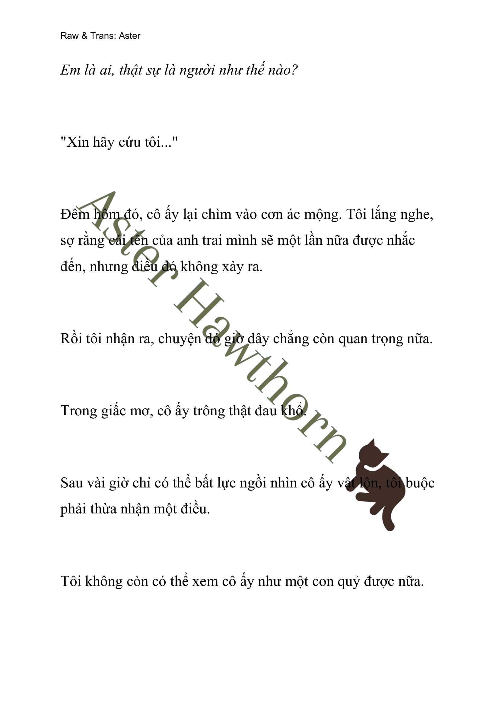 [novel] Ngoại Truyện Cách Để Em Bảo Vệ Anh Chương 60 page 15 - Giả Dược