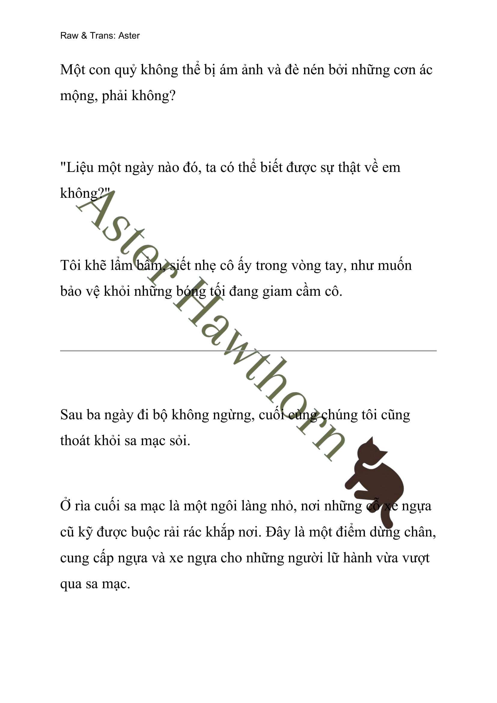 [novel] Ngoại Truyện Cách Để Em Bảo Vệ Anh Chương 60 page 16 - Giả Dược