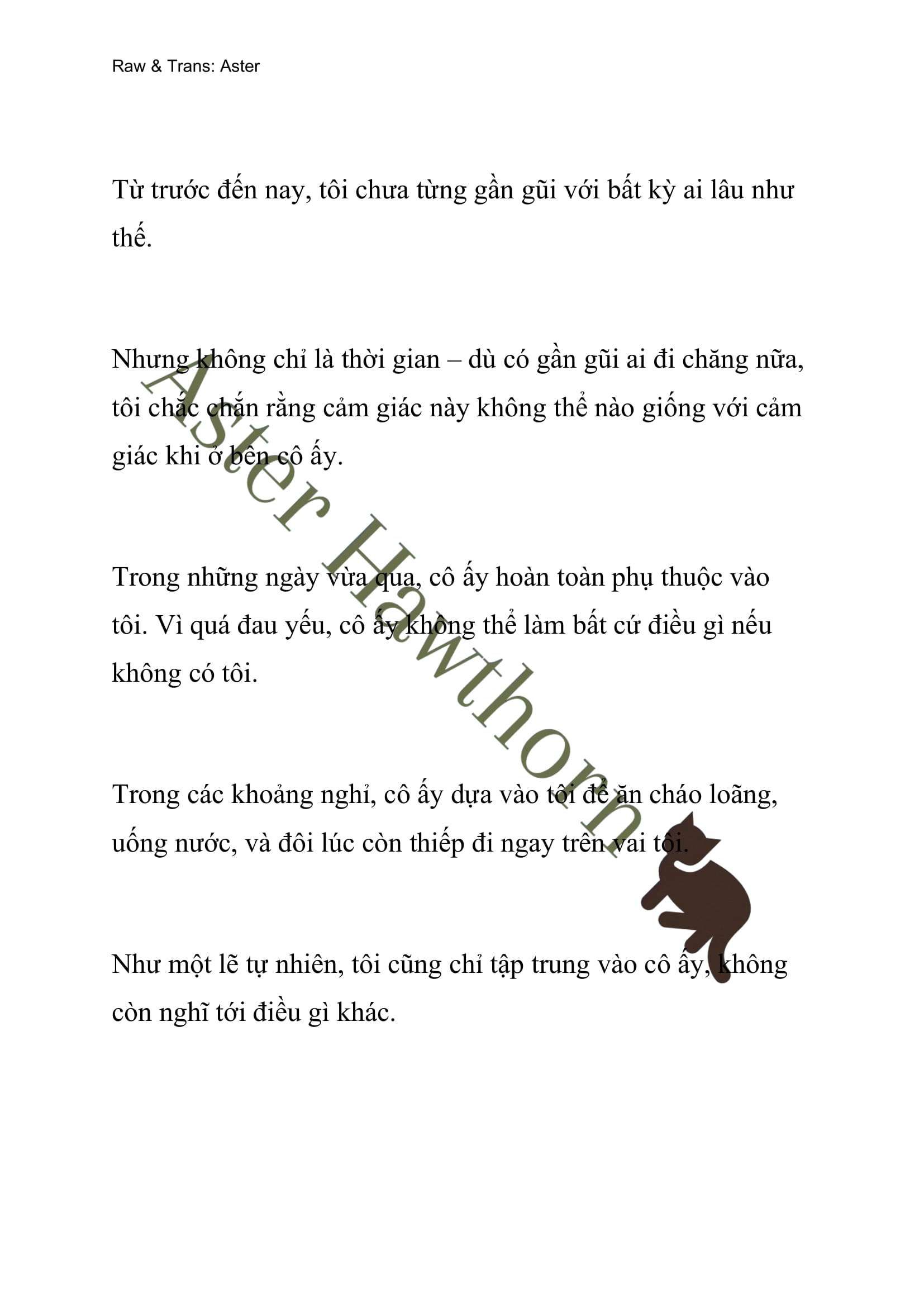 [novel] Ngoại Truyện Cách Để Em Bảo Vệ Anh Chương 60 page 19 - Giả Dược