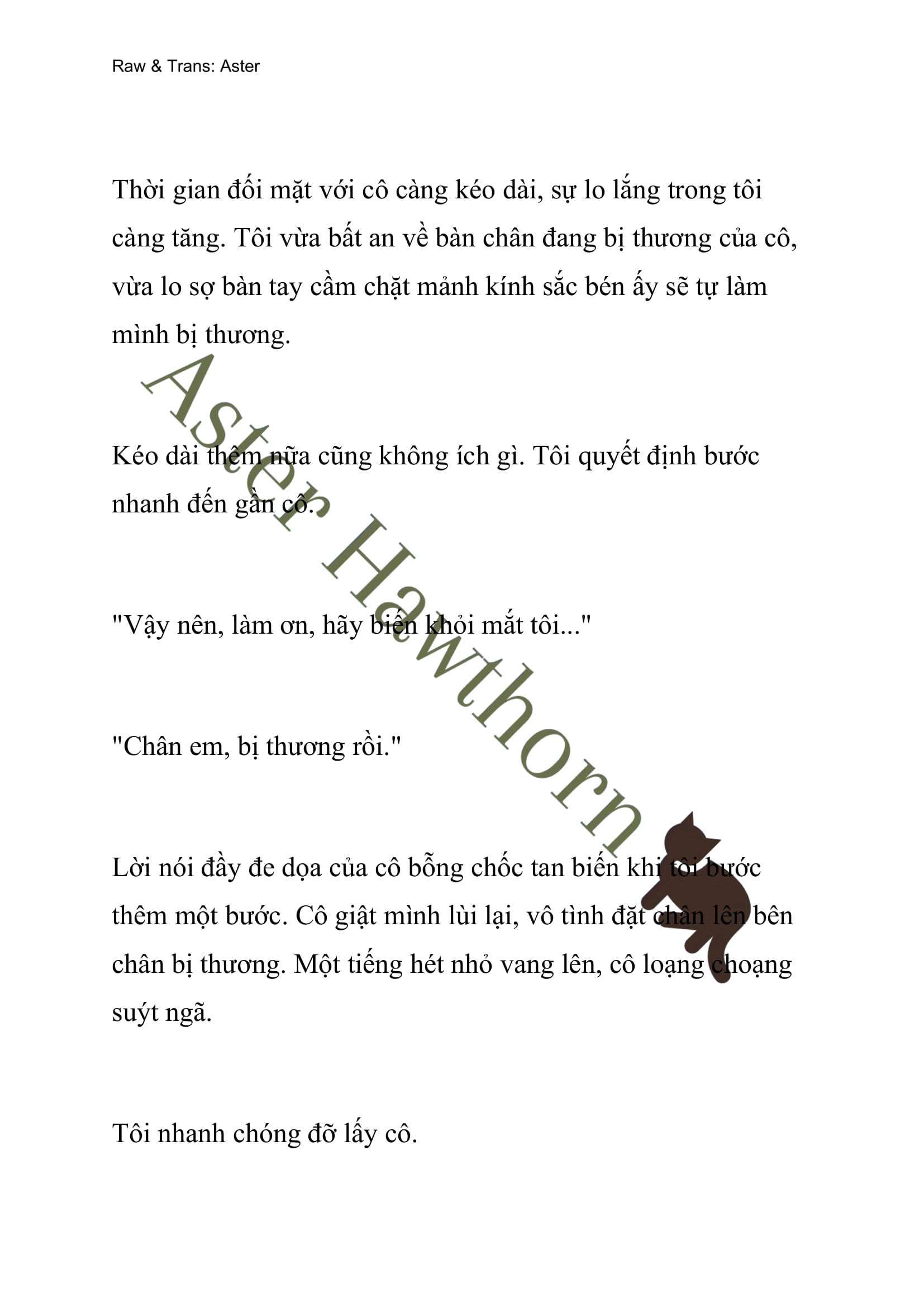 [novel] Ngoại Truyện Cách Để Em Bảo Vệ Anh Chương 60 page 3 - Giả Dược