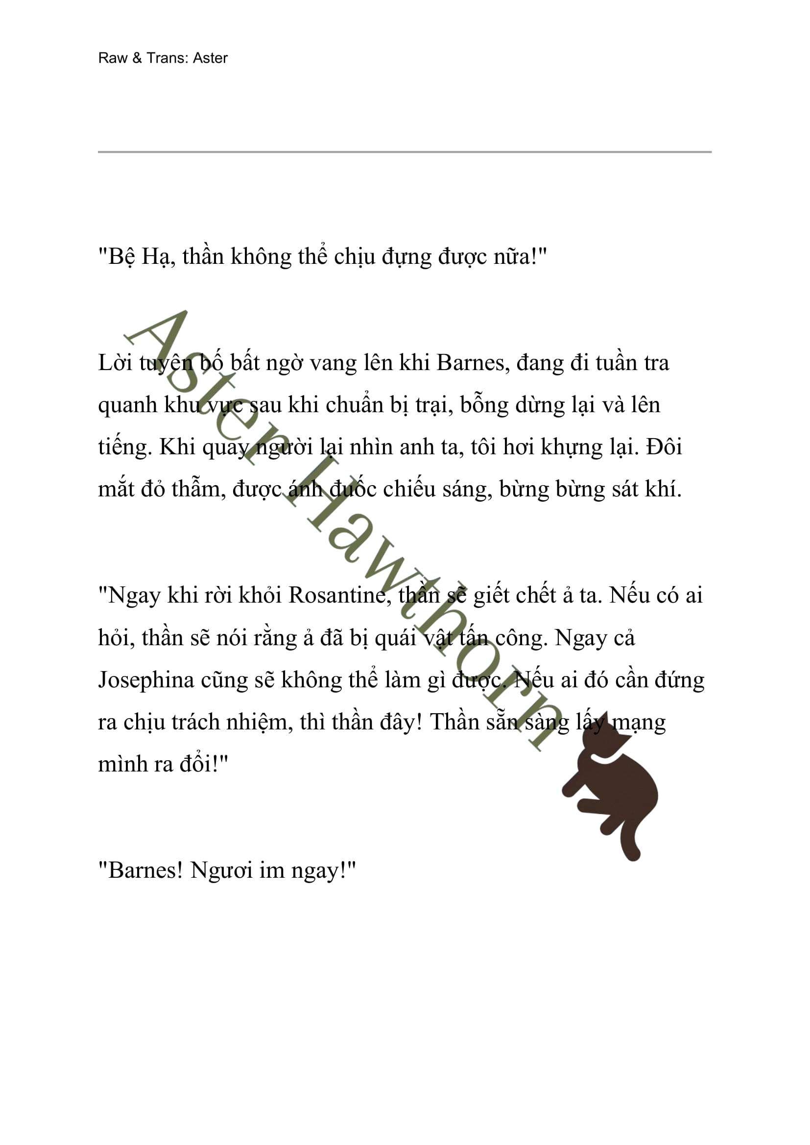 [novel] Ngoại Truyện Cách Để Em Bảo Vệ Anh Chương 60 page 8 - Giả Dược