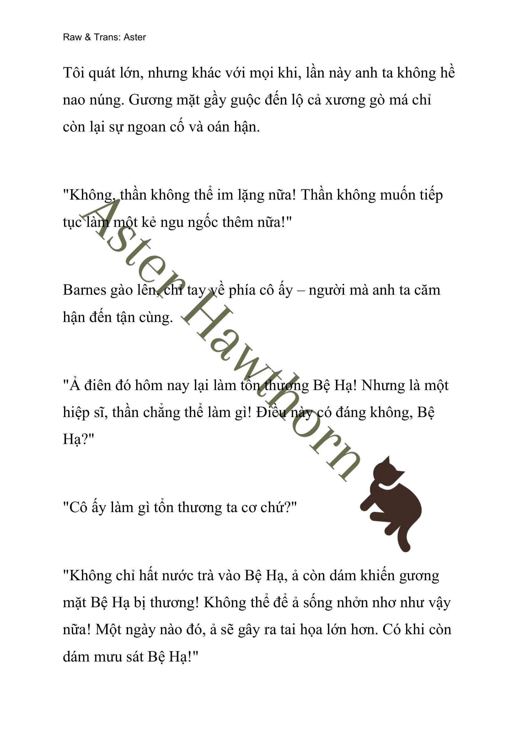[novel] Ngoại Truyện Cách Để Em Bảo Vệ Anh Chương 60 page 9 - Giả Dược