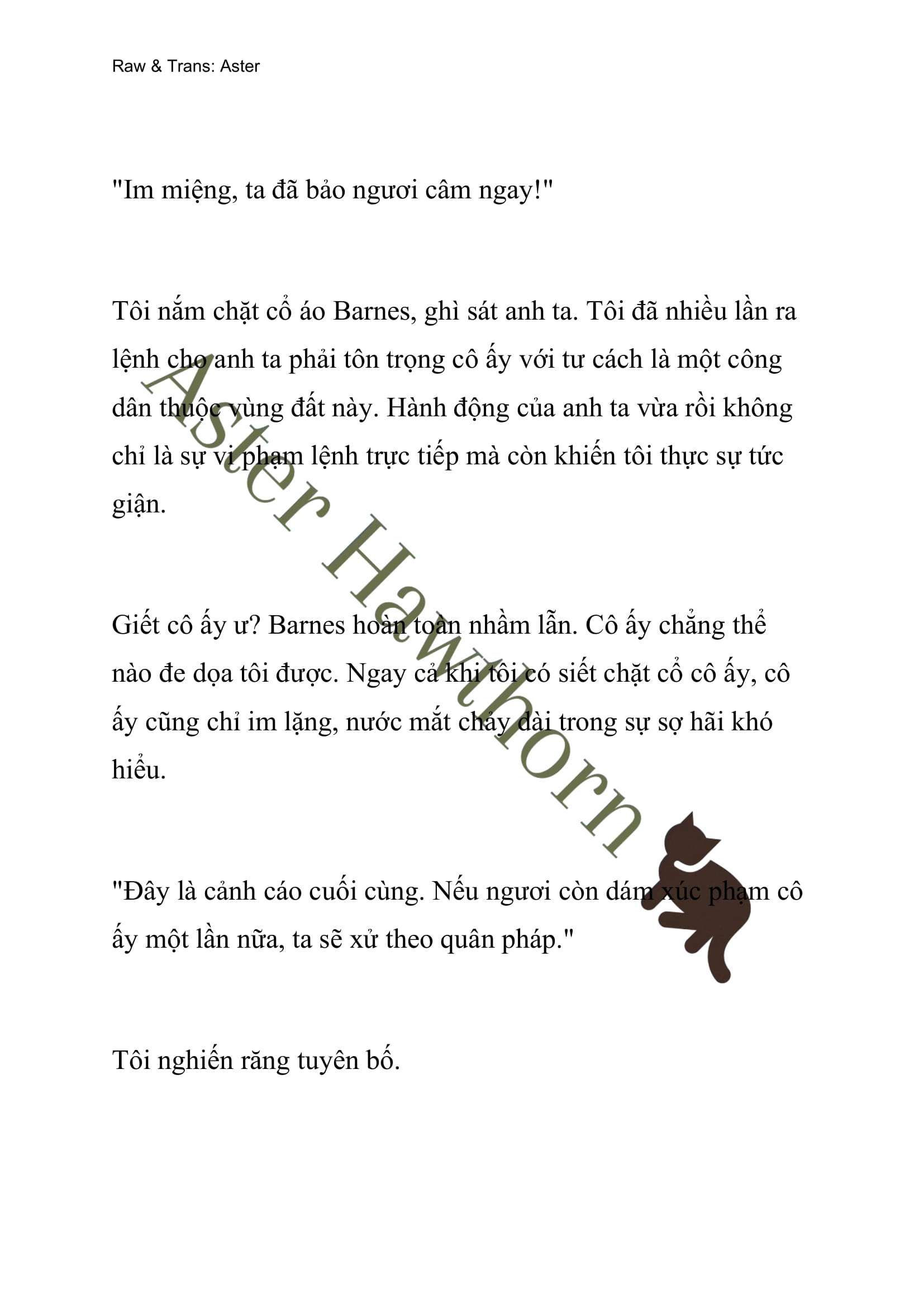 [novel] Ngoại Truyện Cách Để Em Bảo Vệ Anh Chương 60 page 10 - Giả Dược