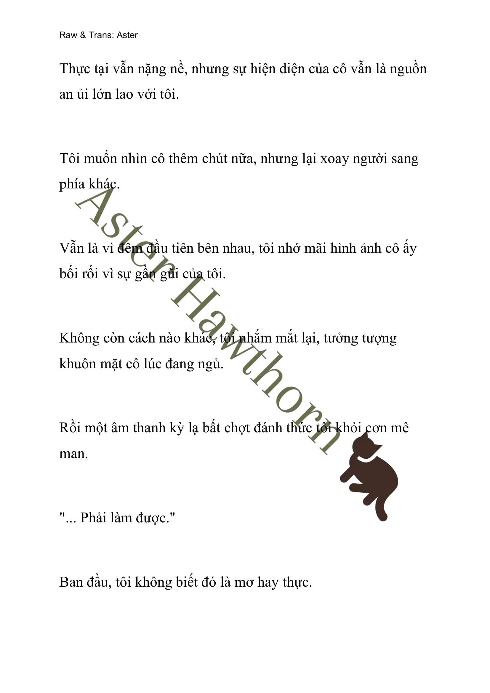 [novel] Ngoại Truyện Cách Để Em Bảo Vệ Anh Chương 61 page 12 - Giả Dược