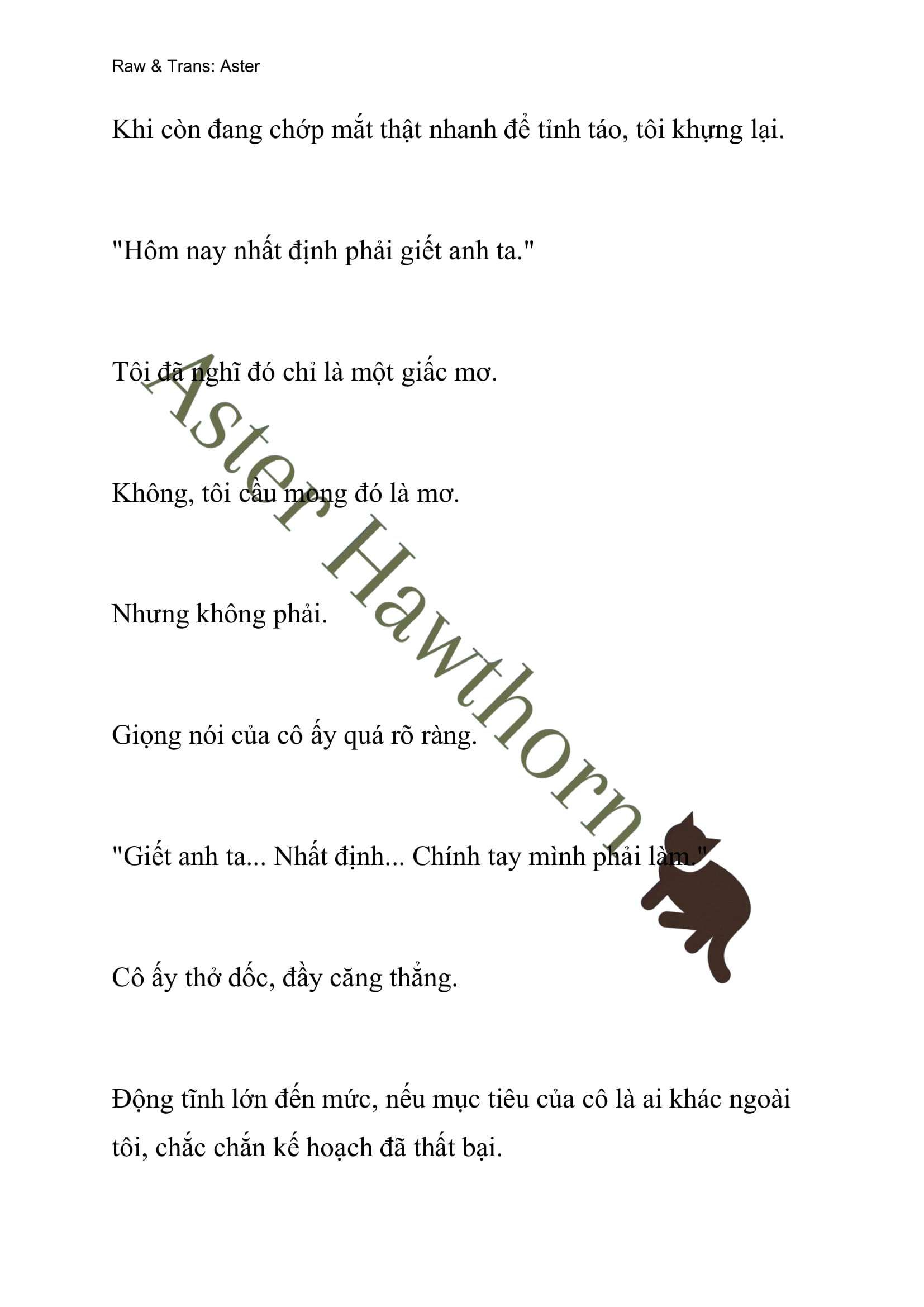 [novel] Ngoại Truyện Cách Để Em Bảo Vệ Anh Chương 61 page 13 - Giả Dược