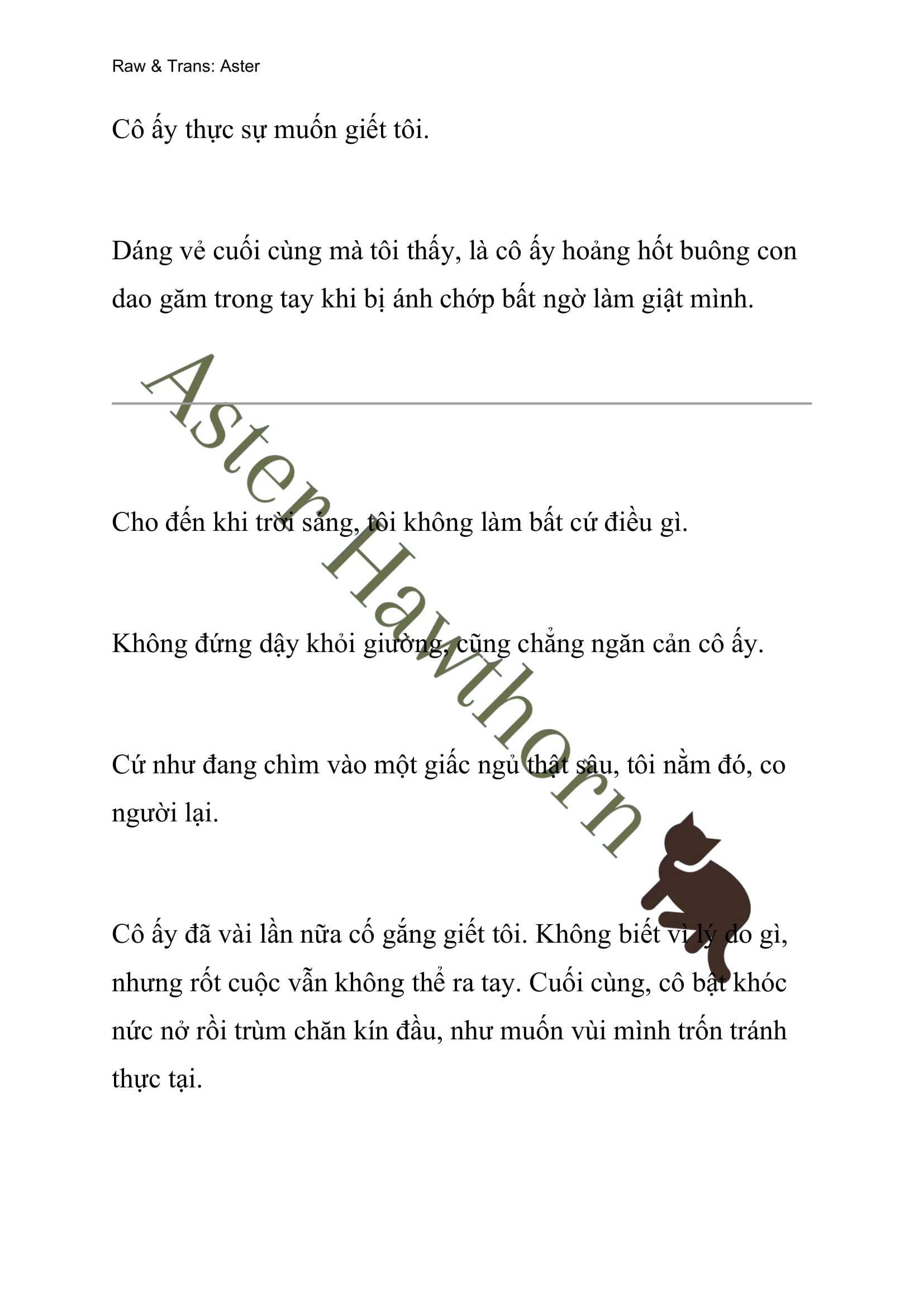 [novel] Ngoại Truyện Cách Để Em Bảo Vệ Anh Chương 61 page 15 - Giả Dược