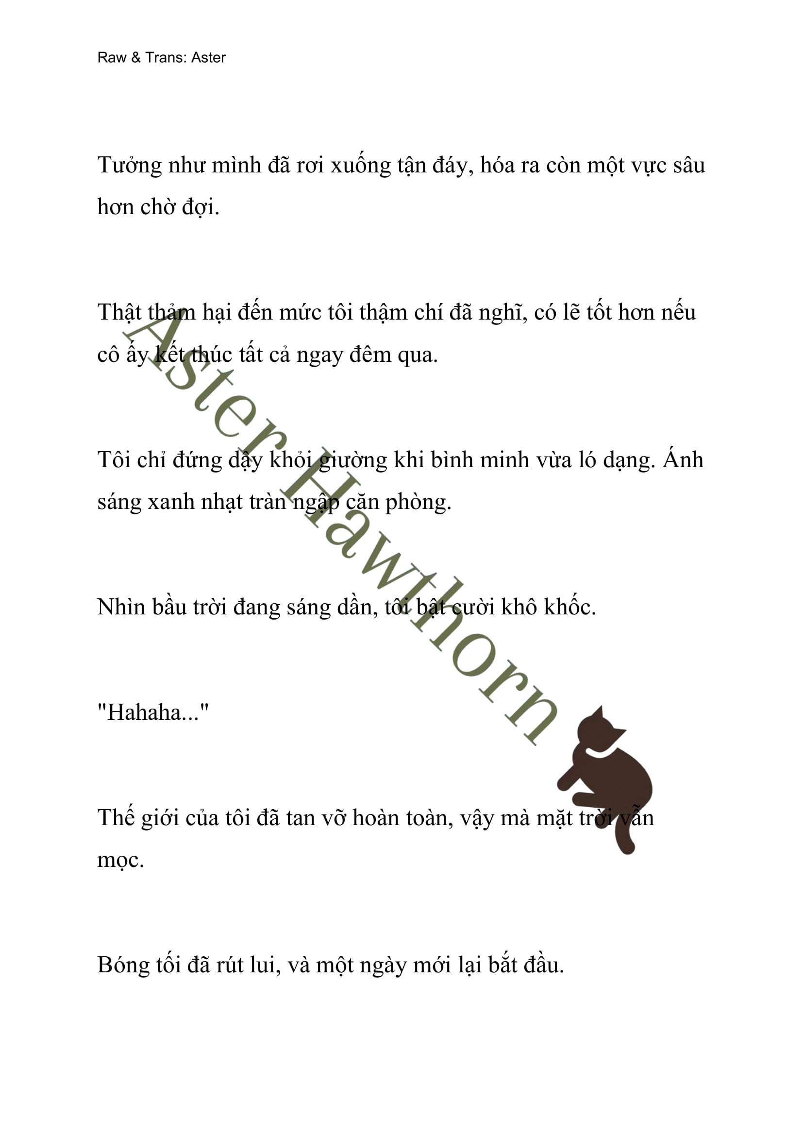 [novel] Ngoại Truyện Cách Để Em Bảo Vệ Anh Chương 61 page 17 - Giả Dược