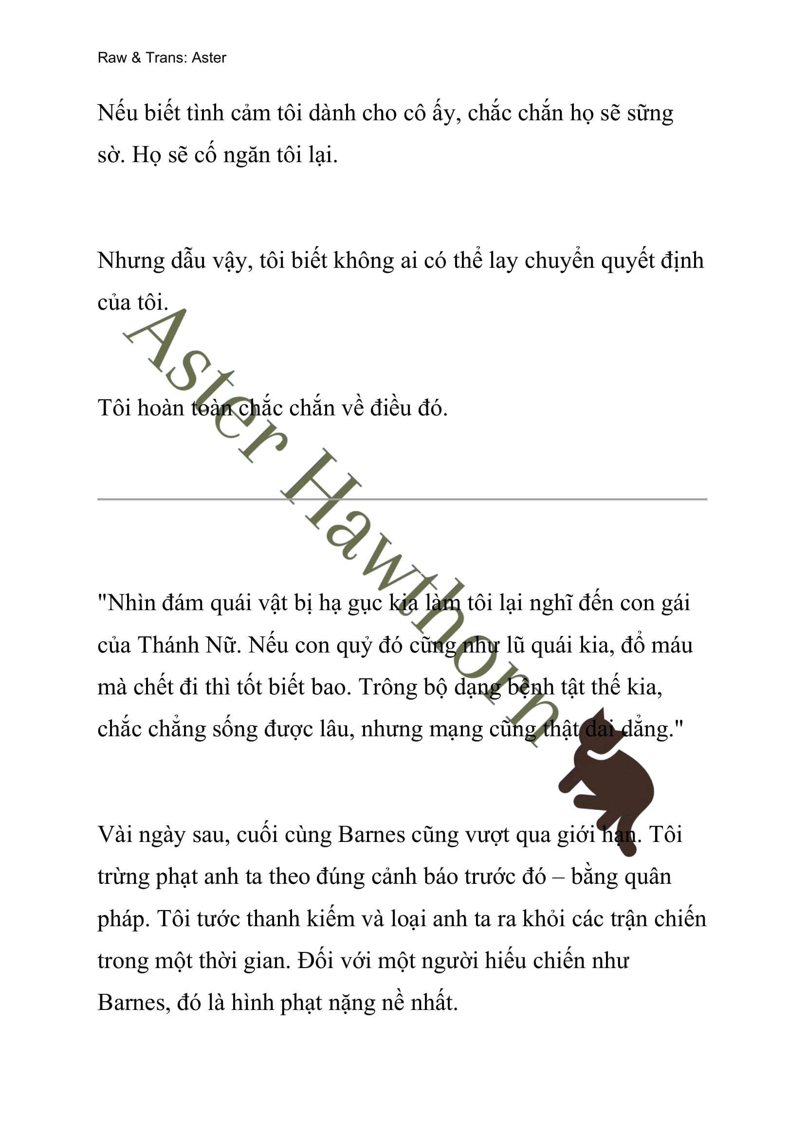 [novel] Ngoại Truyện Cách Để Em Bảo Vệ Anh Chương 61 page 3 - Giả Dược