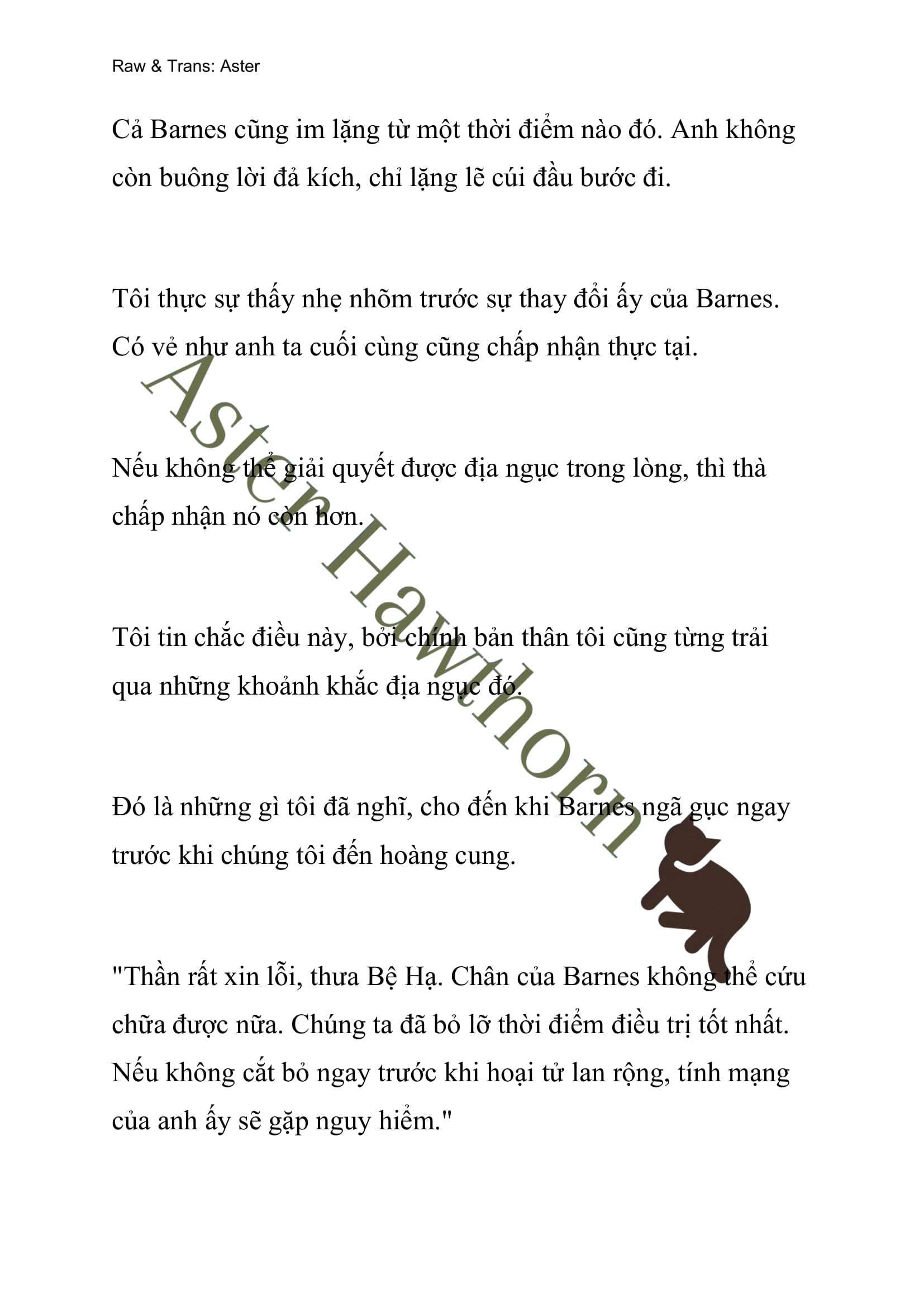 [novel] Ngoại Truyện Cách Để Em Bảo Vệ Anh Chương 61 page 7 - Giả Dược