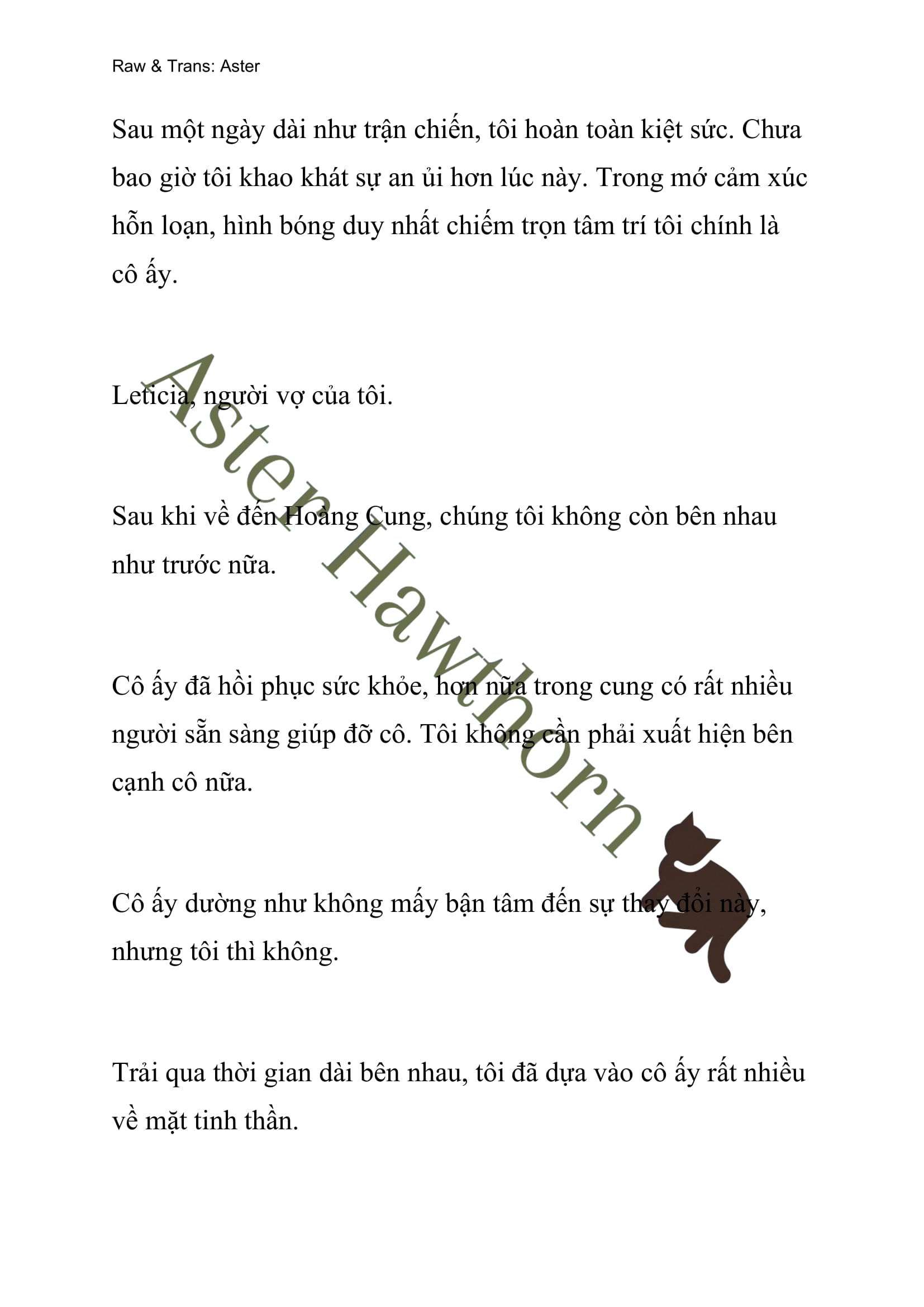 [novel] Ngoại Truyện Cách Để Em Bảo Vệ Anh Chương 61 page 10 - Giả Dược