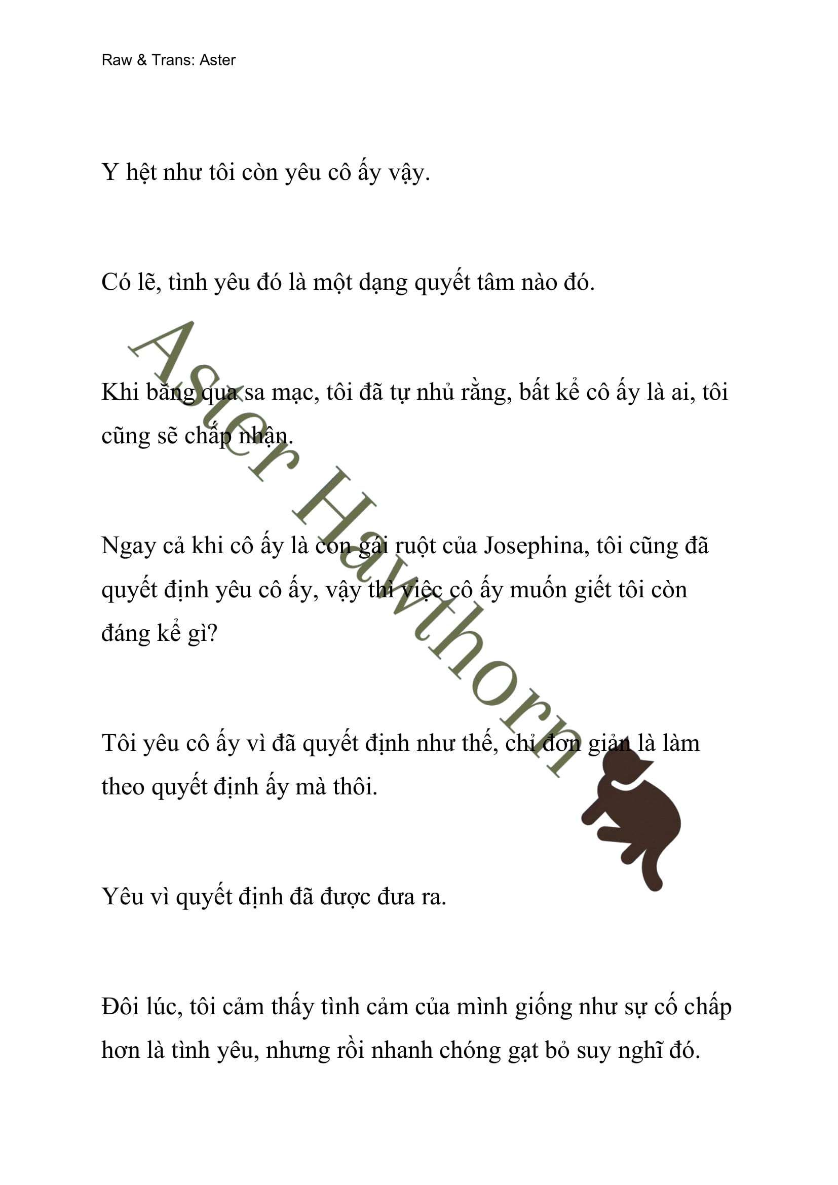 [novel] Ngoại Truyện Cách Để Em Bảo Vệ Anh Chương 62 page 2 - Giả Dược