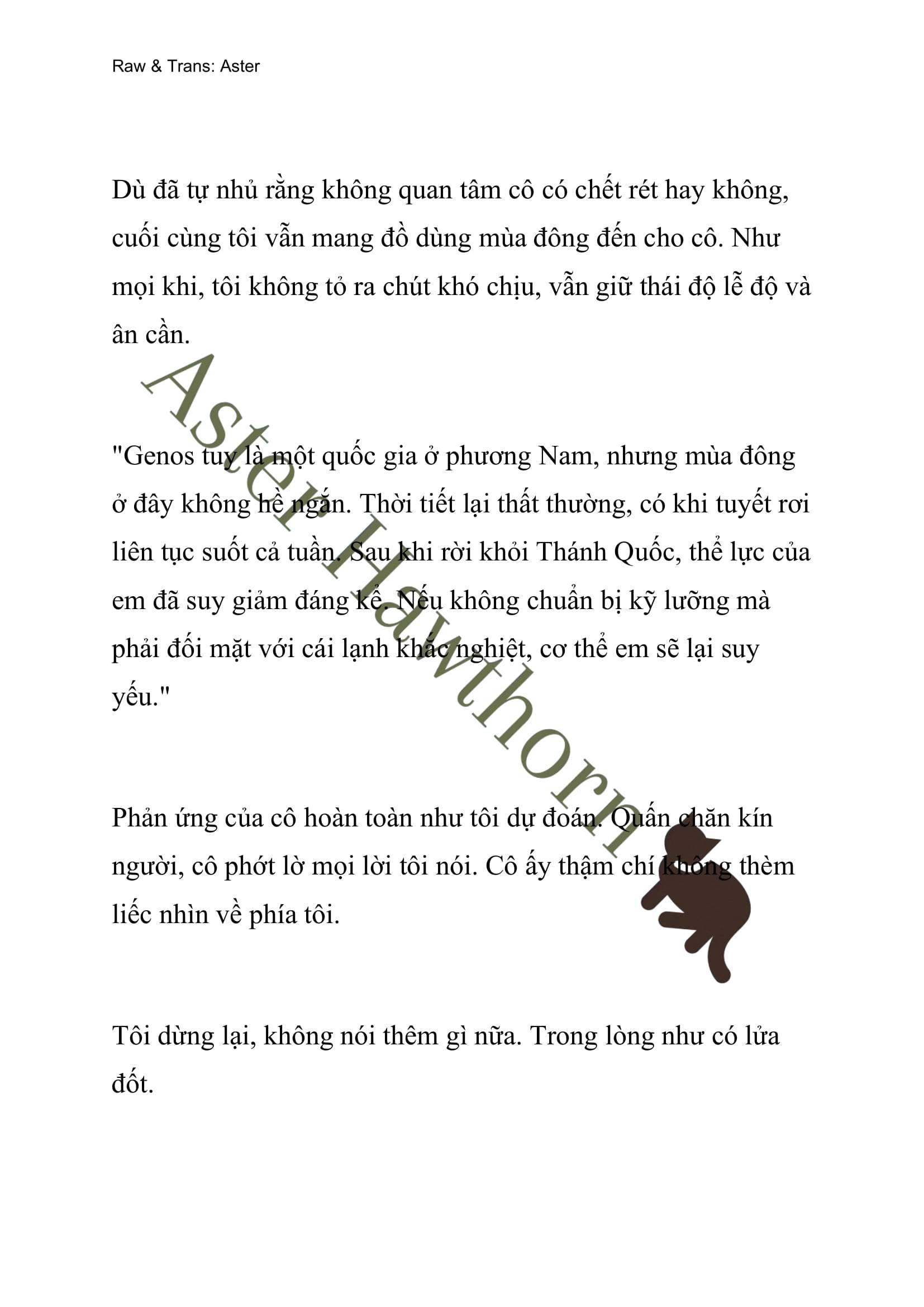 [novel] Ngoại Truyện Cách Để Em Bảo Vệ Anh Chương 62 page 11 - Giả Dược