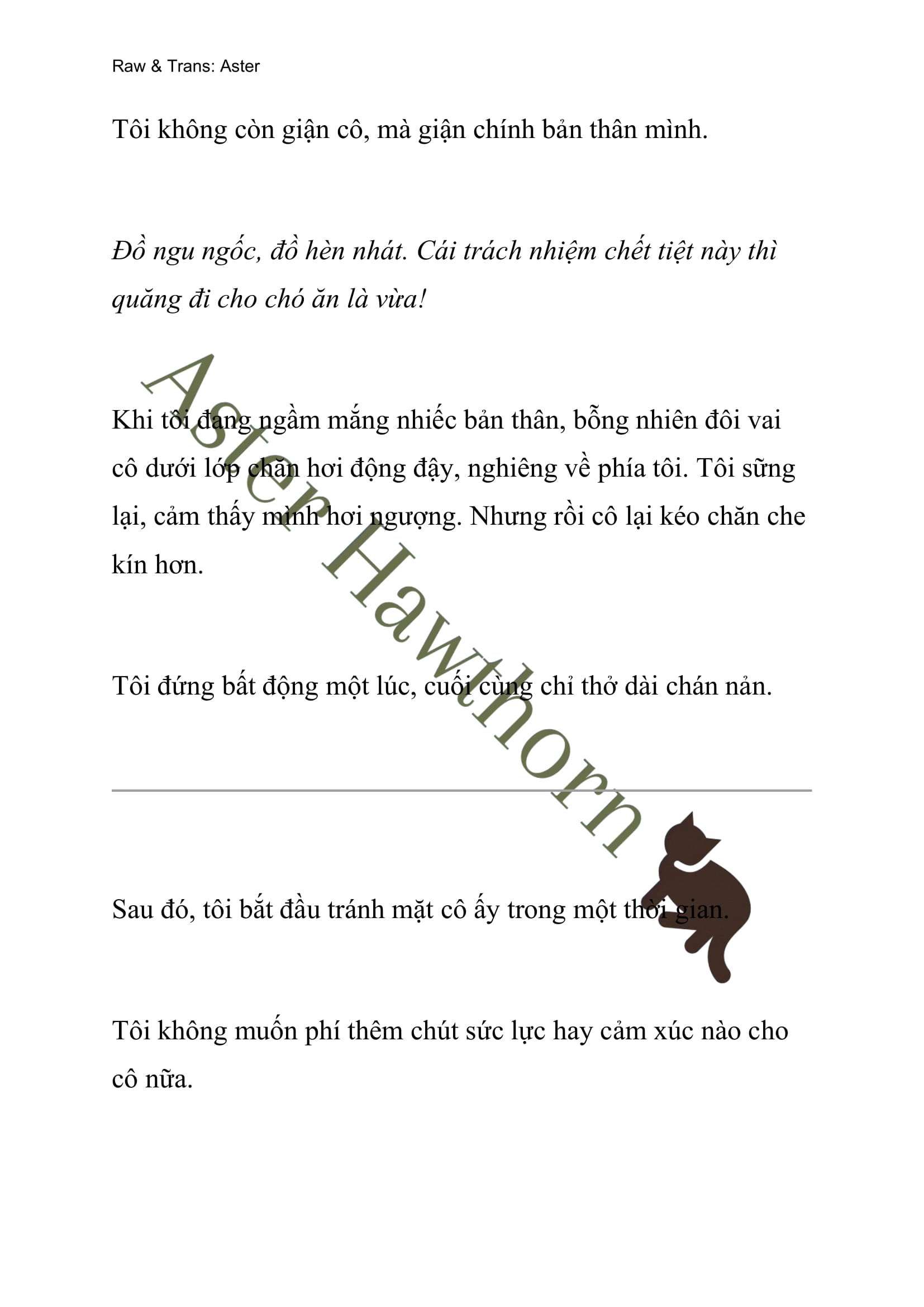 [novel] Ngoại Truyện Cách Để Em Bảo Vệ Anh Chương 62 page 12 - Giả Dược