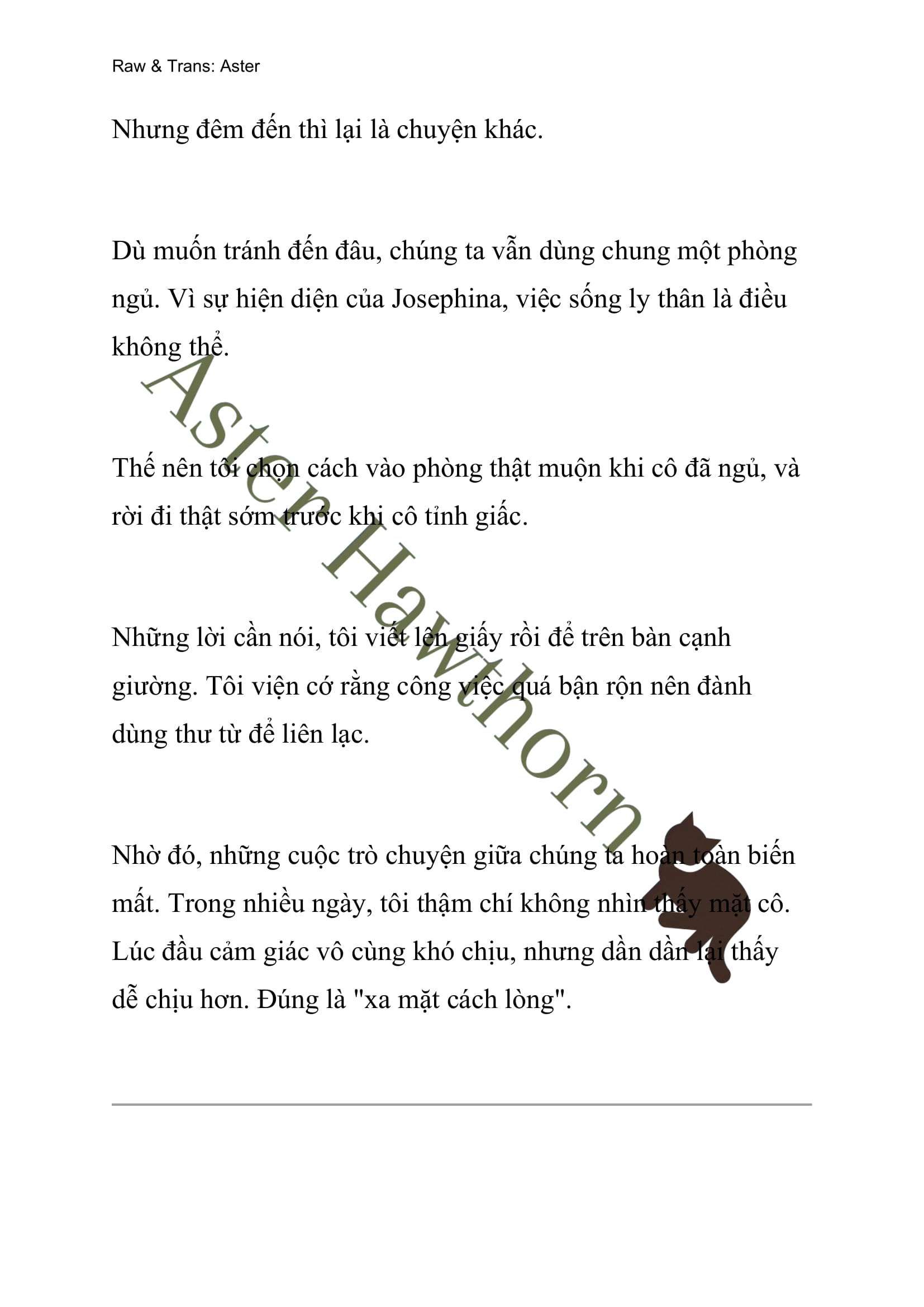 [novel] Ngoại Truyện Cách Để Em Bảo Vệ Anh Chương 62 page 13 - Giả Dược