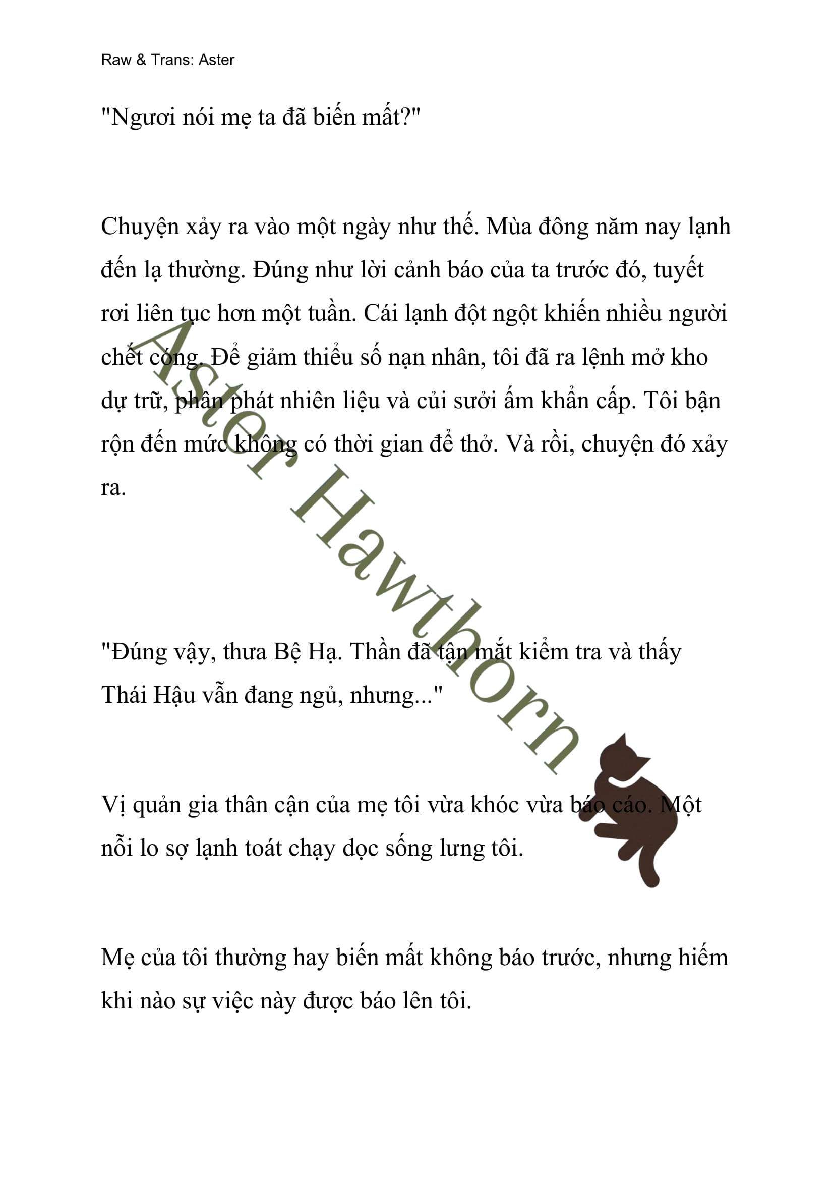 [novel] Ngoại Truyện Cách Để Em Bảo Vệ Anh Chương 62 page 14 - Giả Dược