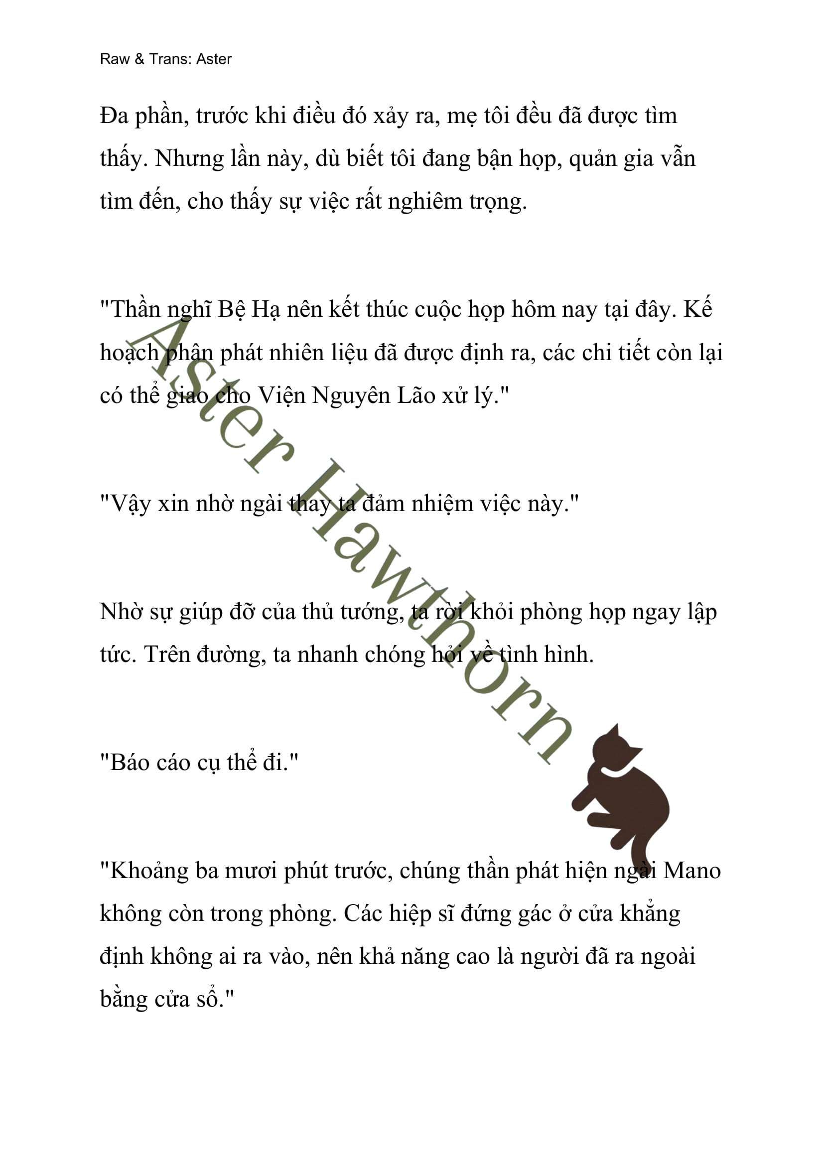 [novel] Ngoại Truyện Cách Để Em Bảo Vệ Anh Chương 62 page 15 - Giả Dược