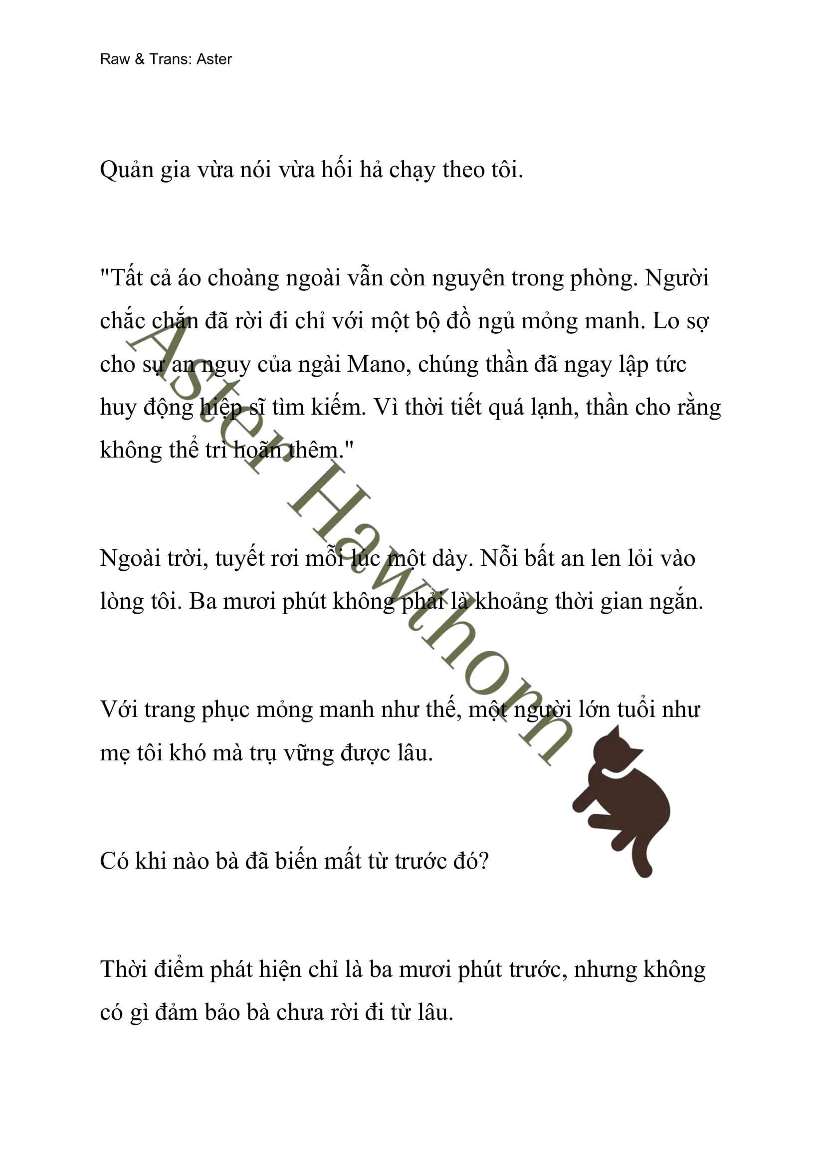 [novel] Ngoại Truyện Cách Để Em Bảo Vệ Anh Chương 62 page 16 - Giả Dược