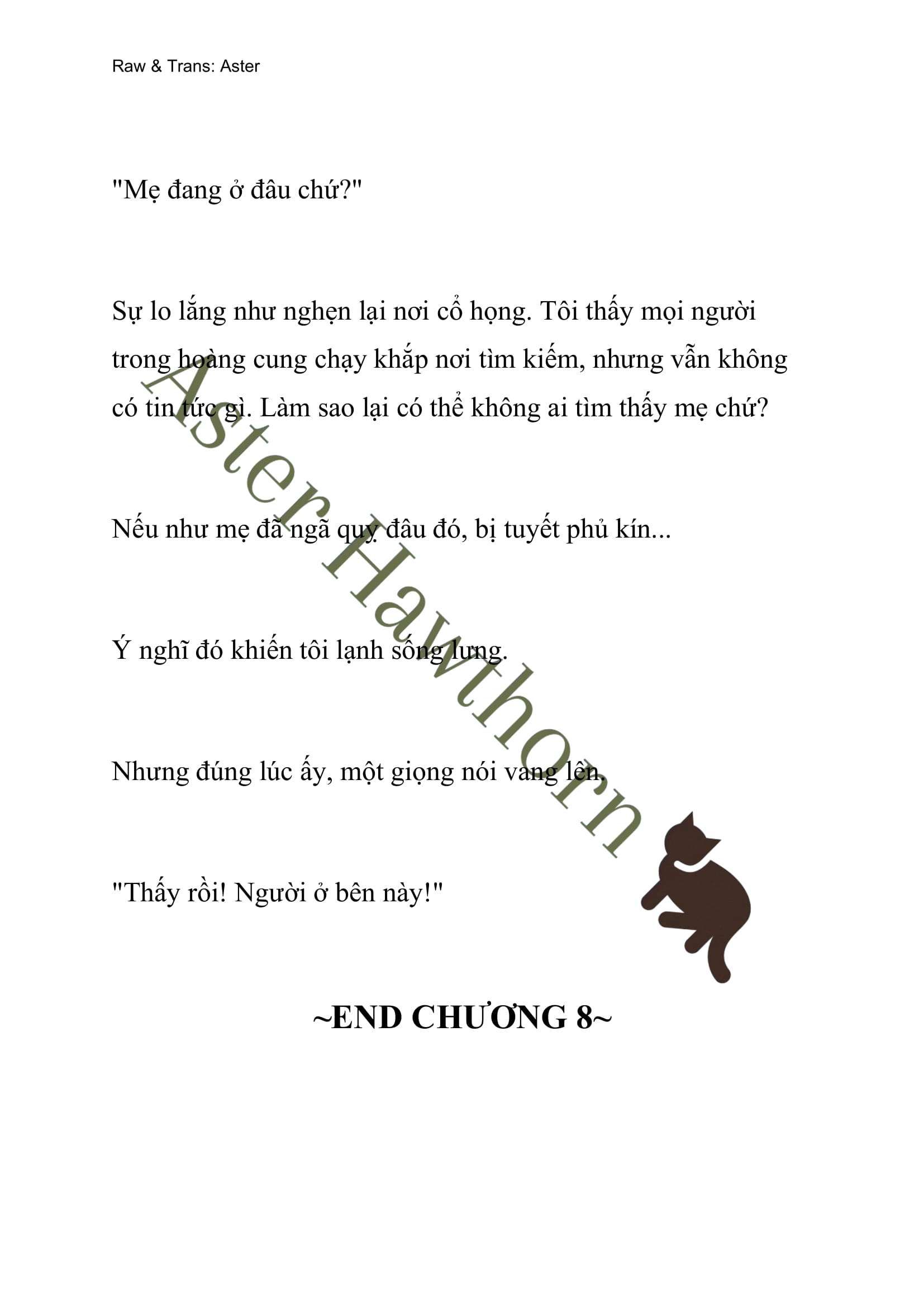 [novel] Ngoại Truyện Cách Để Em Bảo Vệ Anh Chương 62 page 17 - Giả Dược