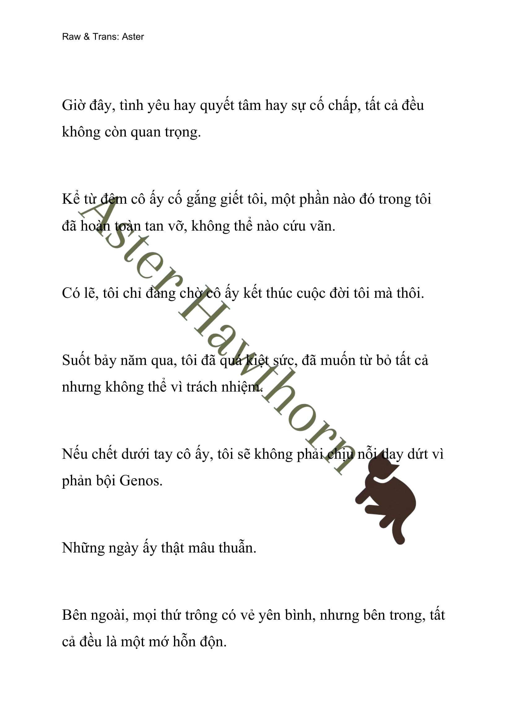 [novel] Ngoại Truyện Cách Để Em Bảo Vệ Anh Chương 62 page 3 - Giả Dược