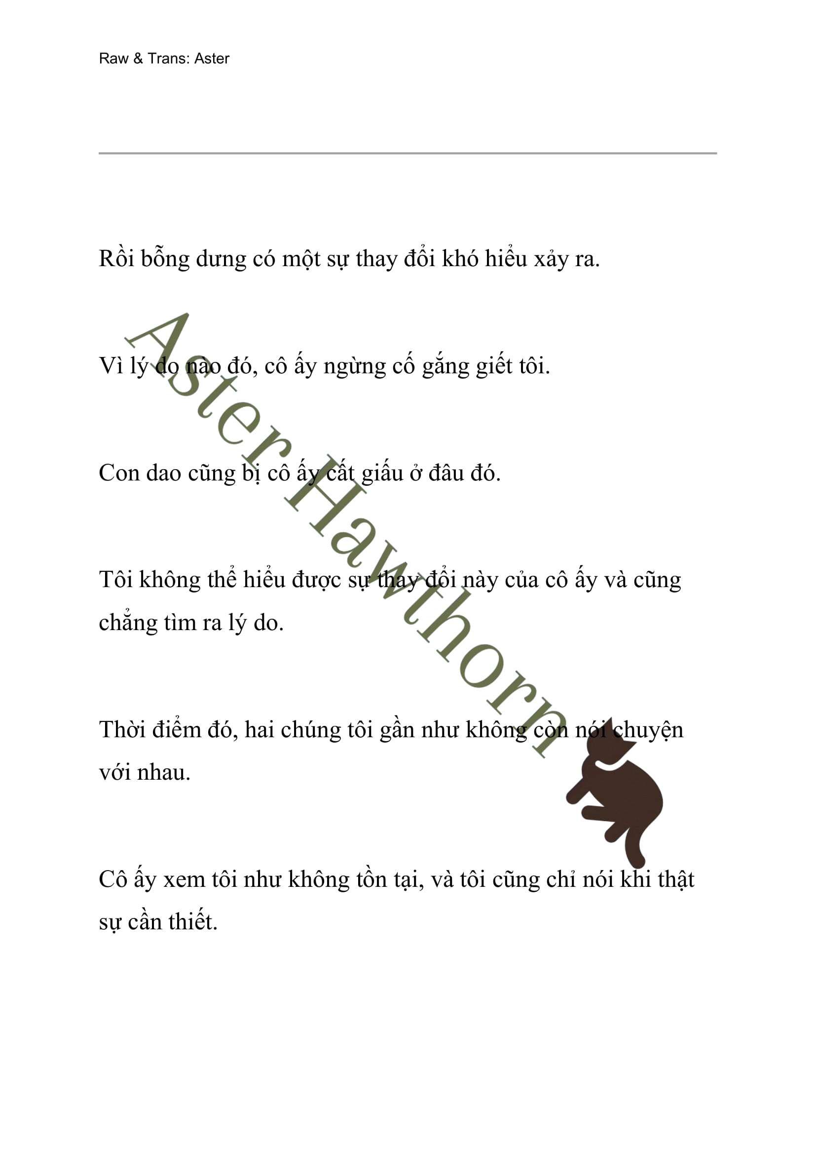 [novel] Ngoại Truyện Cách Để Em Bảo Vệ Anh Chương 62 page 4 - Giả Dược