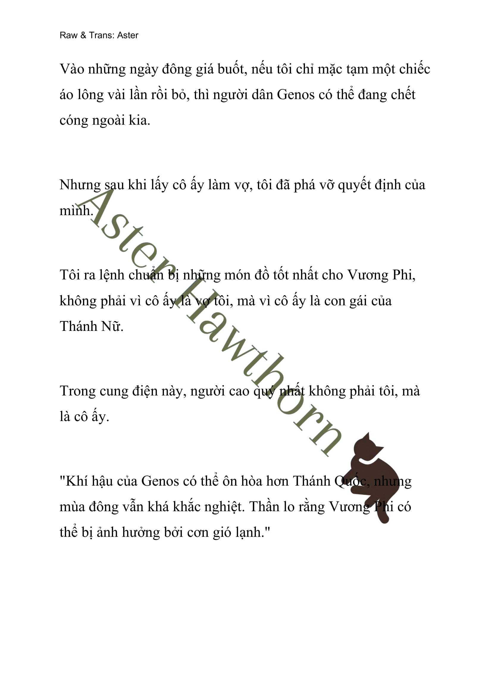 [novel] Ngoại Truyện Cách Để Em Bảo Vệ Anh Chương 62 page 7 - Giả Dược