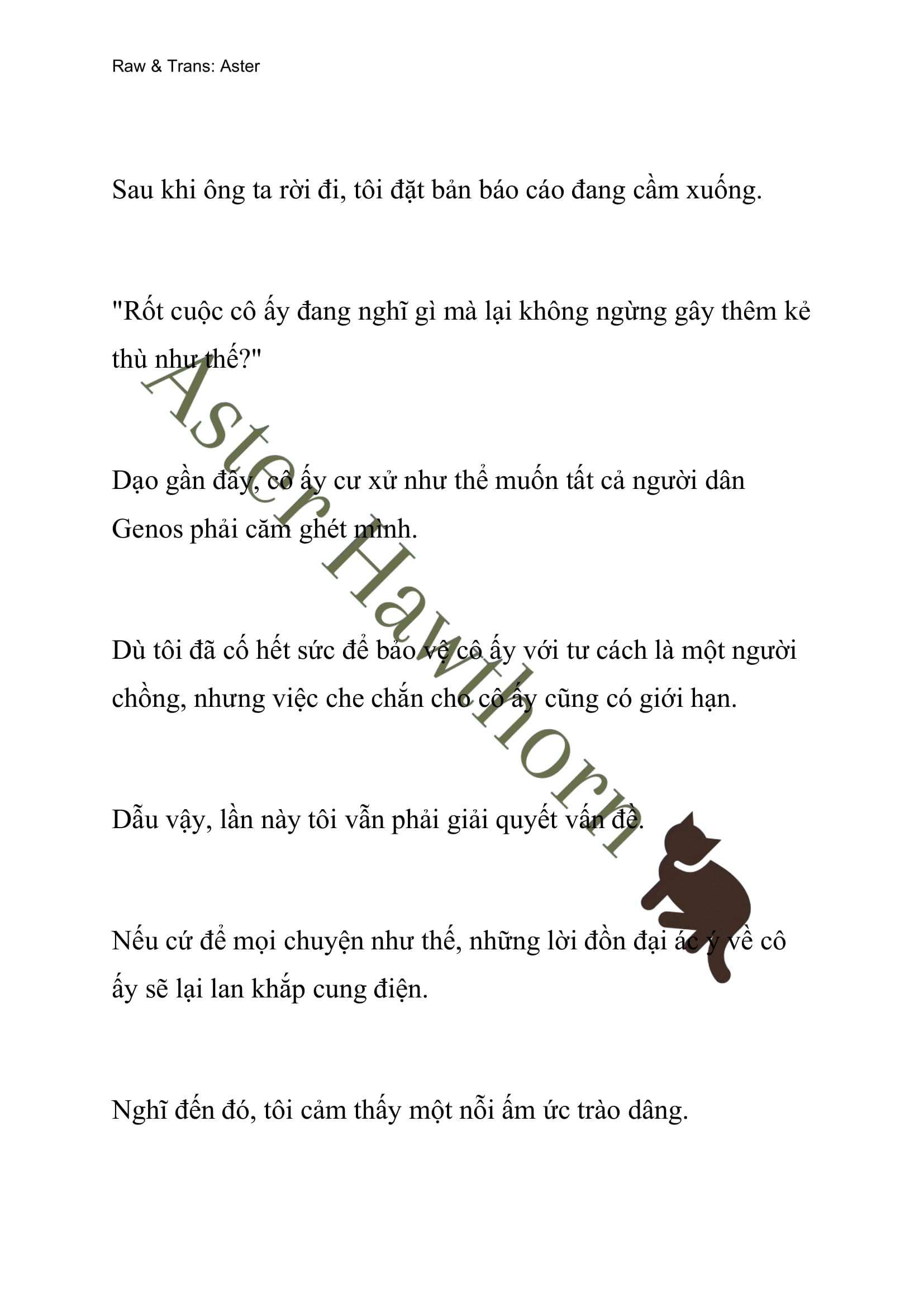 [novel] Ngoại Truyện Cách Để Em Bảo Vệ Anh Chương 62 page 9 - Giả Dược