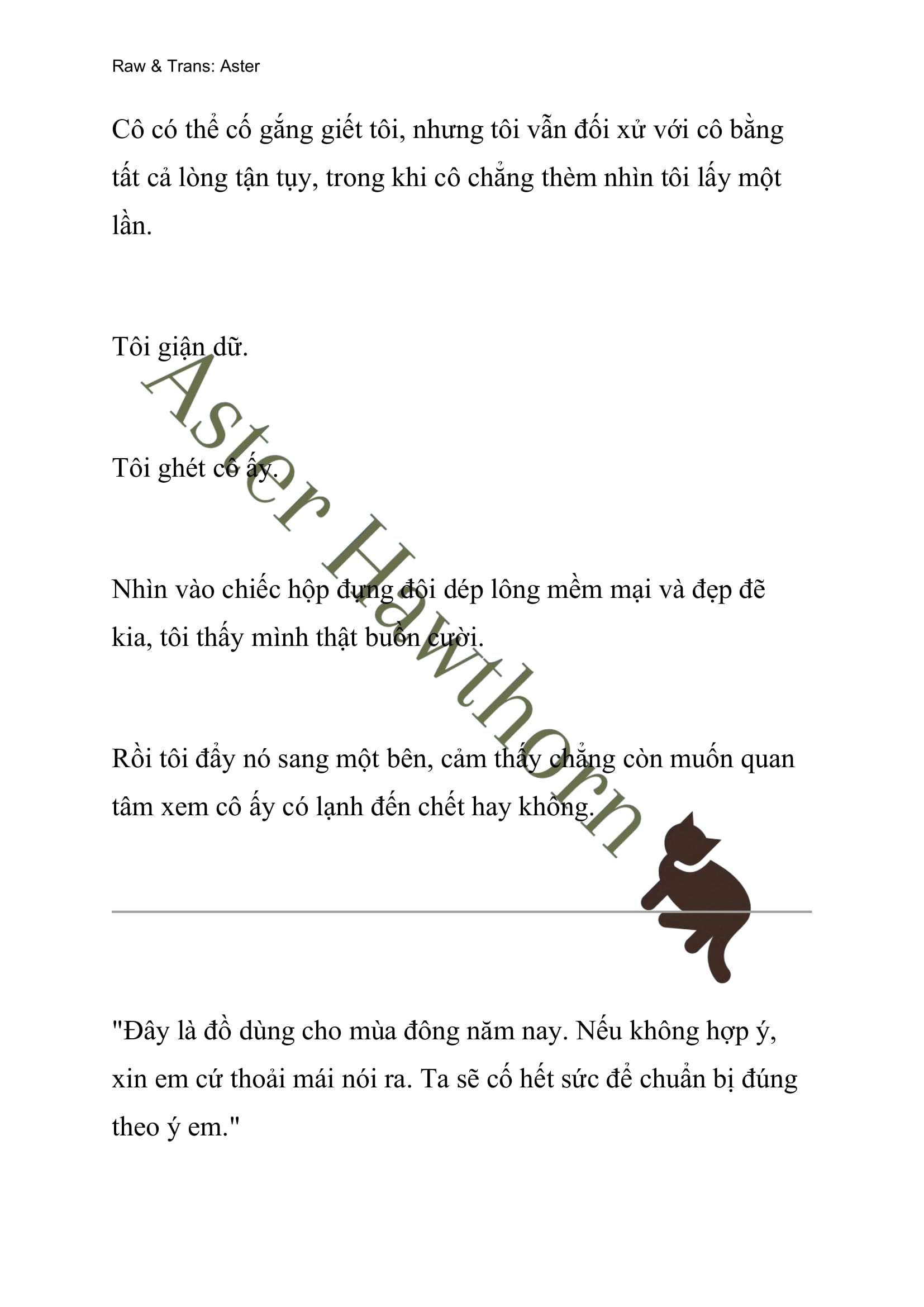 [novel] Ngoại Truyện Cách Để Em Bảo Vệ Anh Chương 62 page 10 - Giả Dược