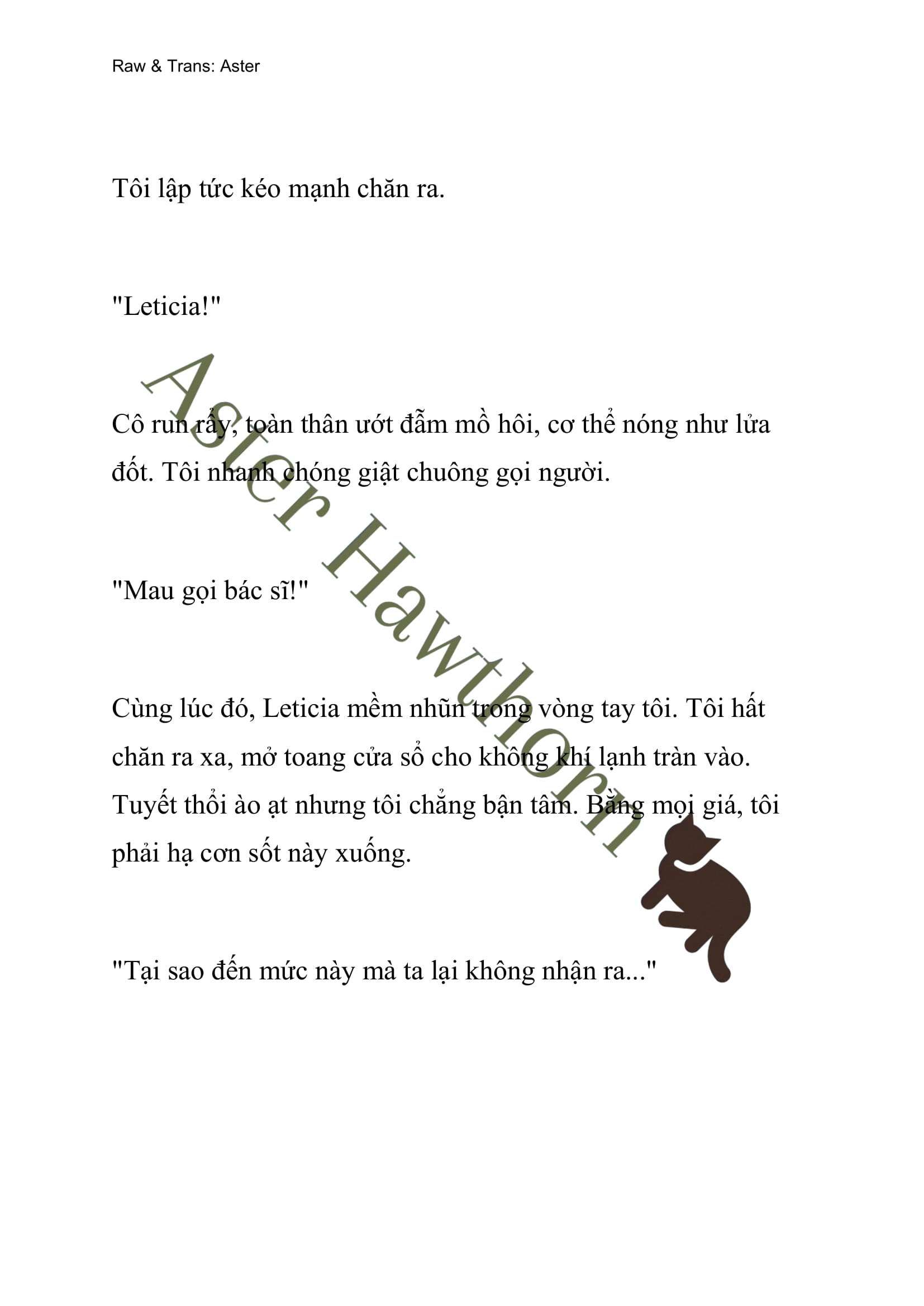 [novel] Ngoại Truyện Cách Để Em Bảo Vệ Anh Chương 63 page 11 - Giả Dược