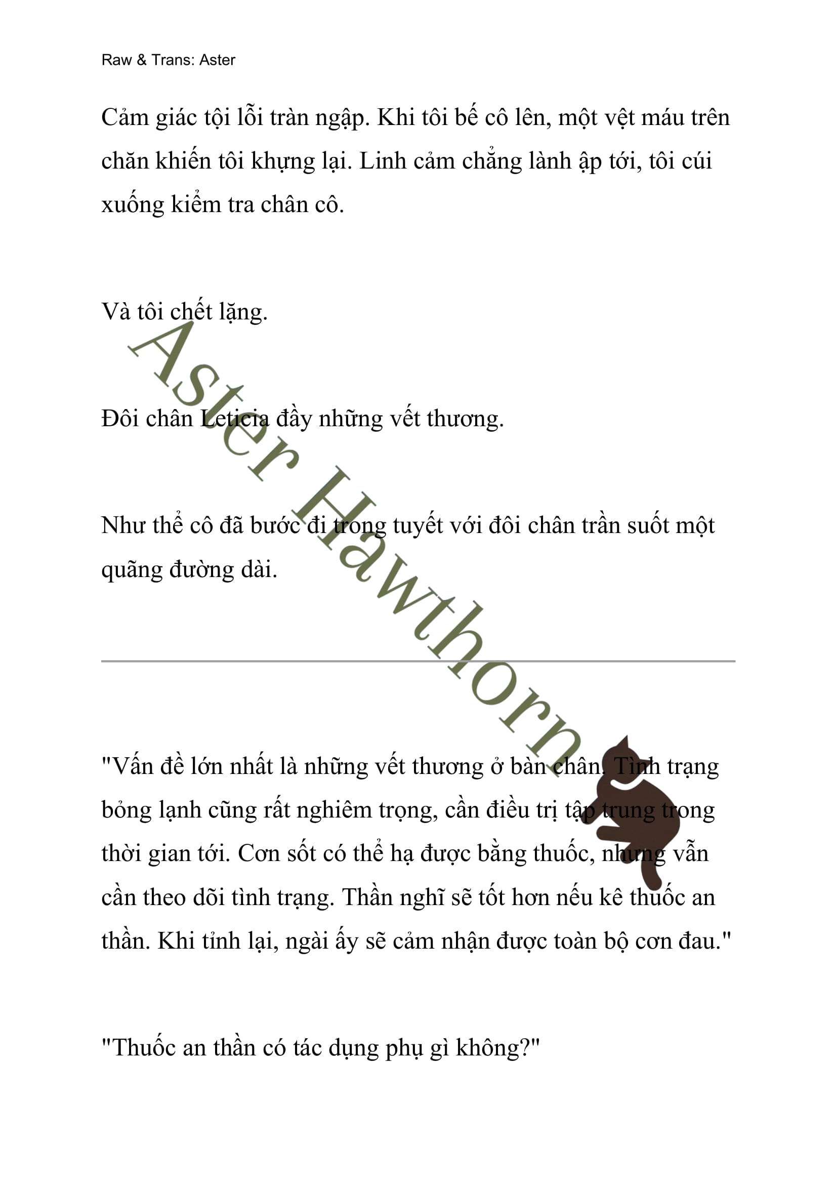 [novel] Ngoại Truyện Cách Để Em Bảo Vệ Anh Chương 63 page 12 - Giả Dược