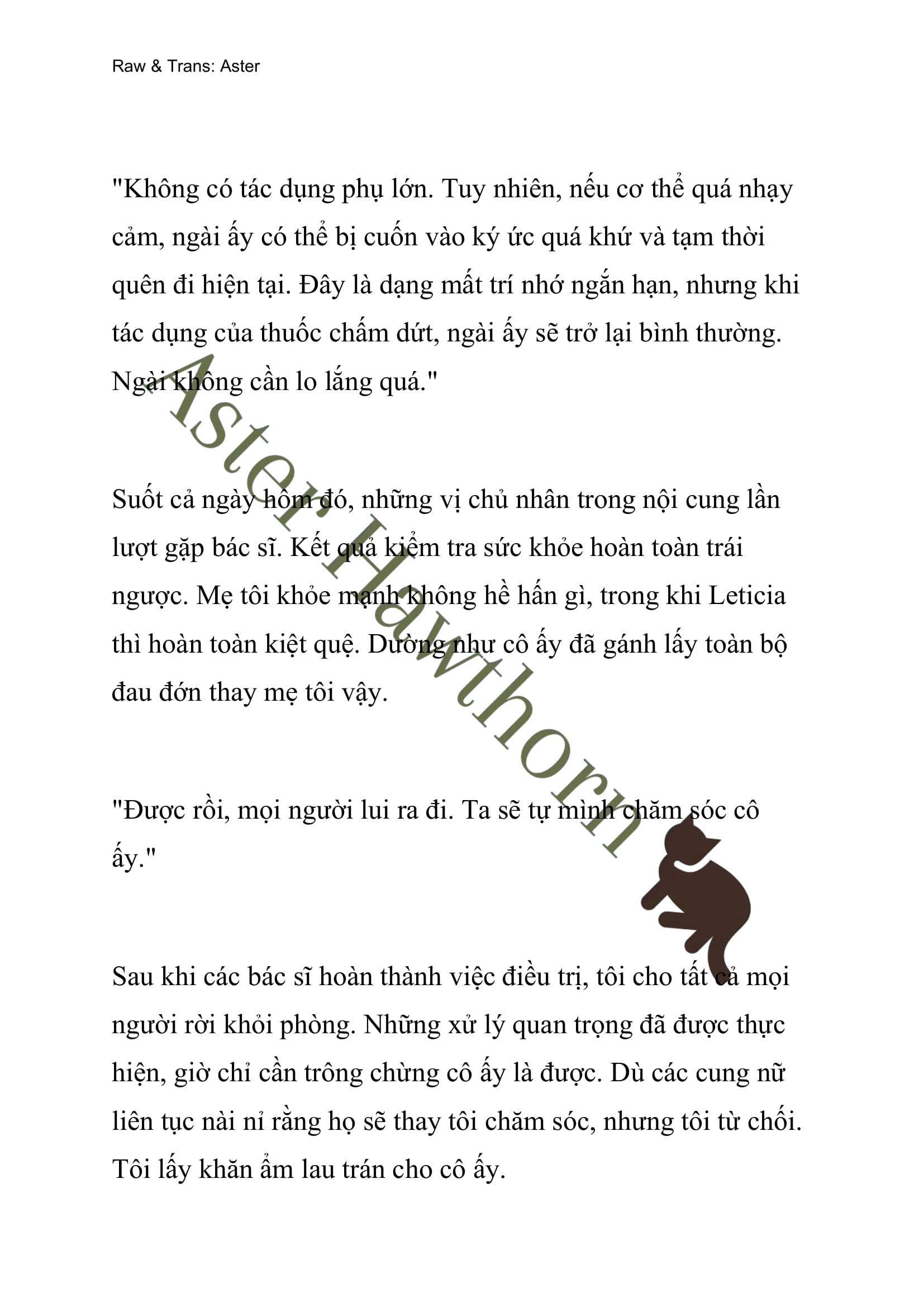 [novel] Ngoại Truyện Cách Để Em Bảo Vệ Anh Chương 63 page 13 - Giả Dược
