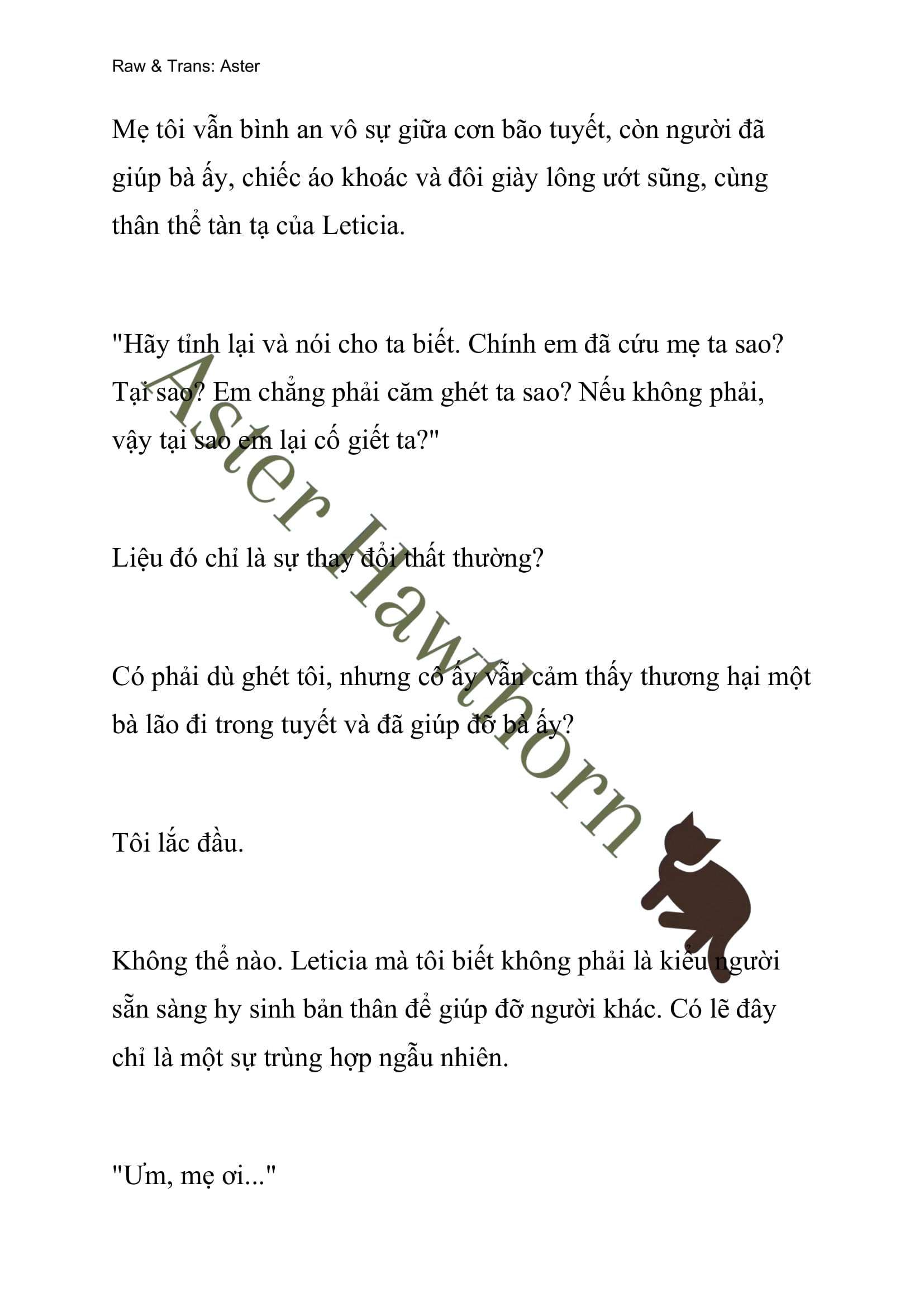 [novel] Ngoại Truyện Cách Để Em Bảo Vệ Anh Chương 63 page 15 - Giả Dược
