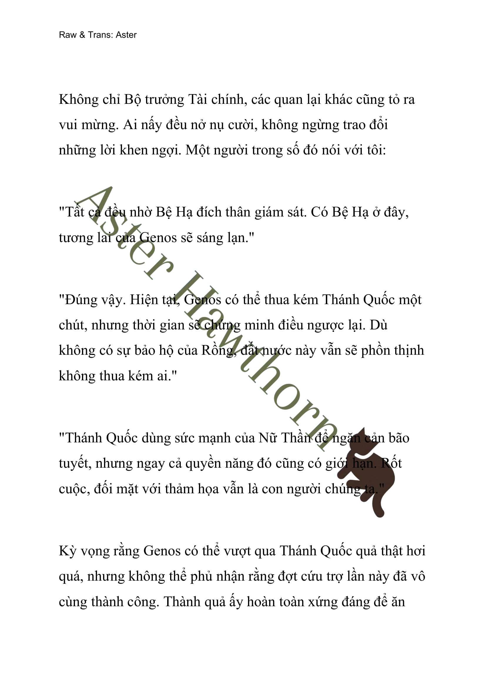 [novel] Ngoại Truyện Cách Để Em Bảo Vệ Anh Chương 63 page 17 - Giả Dược