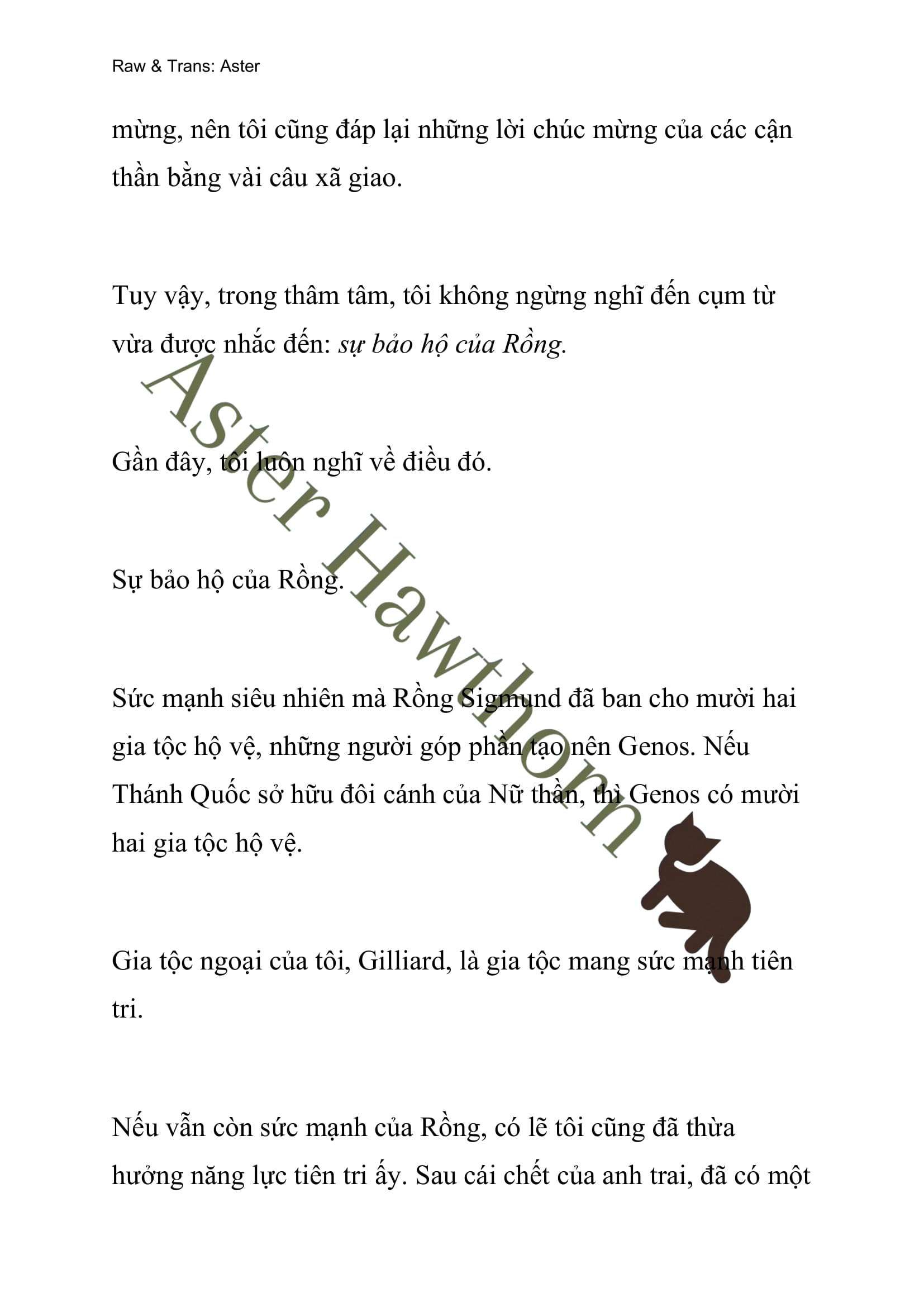 [novel] Ngoại Truyện Cách Để Em Bảo Vệ Anh Chương 63 page 18 - Giả Dược