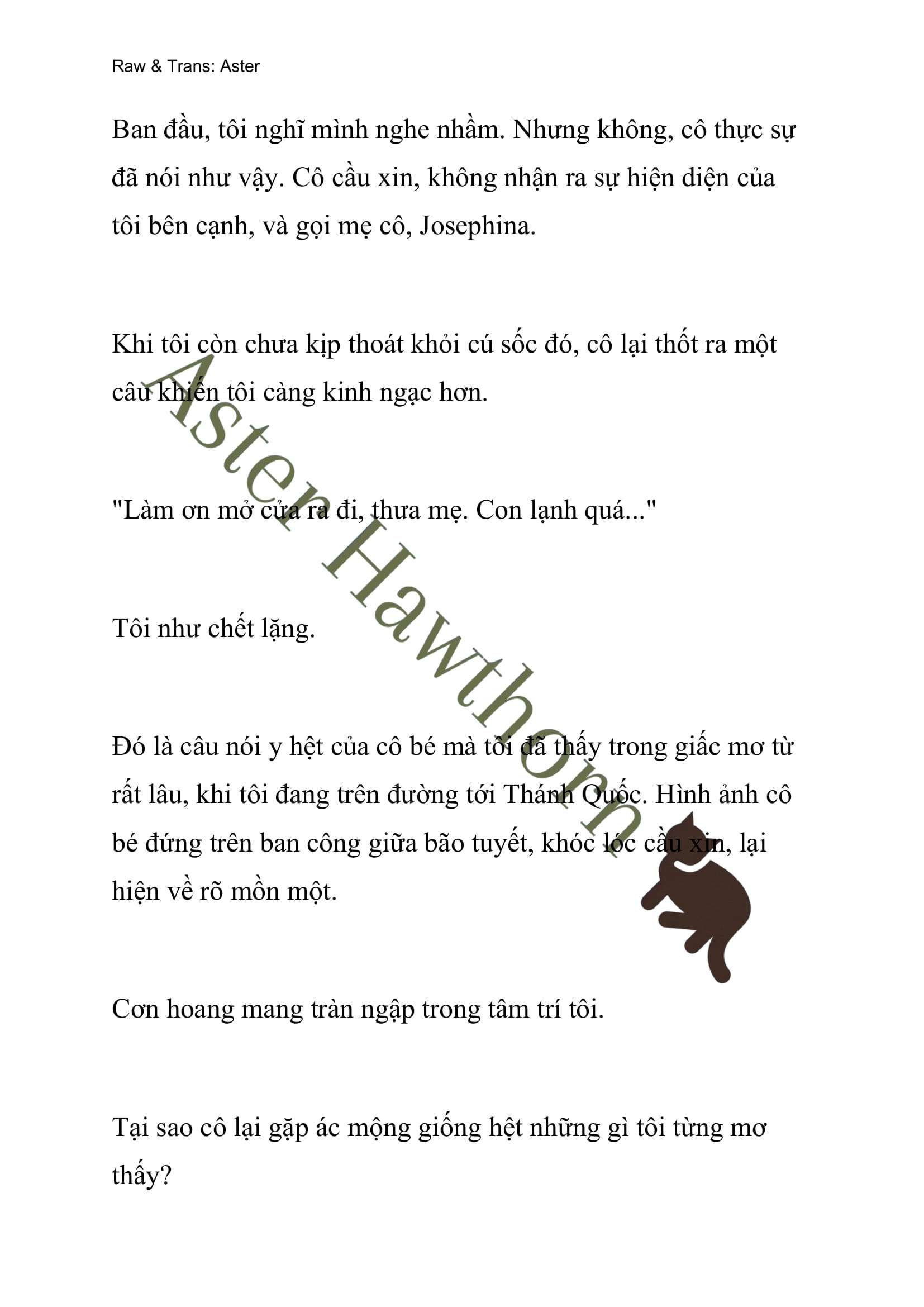 [novel] Ngoại Truyện Cách Để Em Bảo Vệ Anh Chương 63 page 20 - Giả Dược